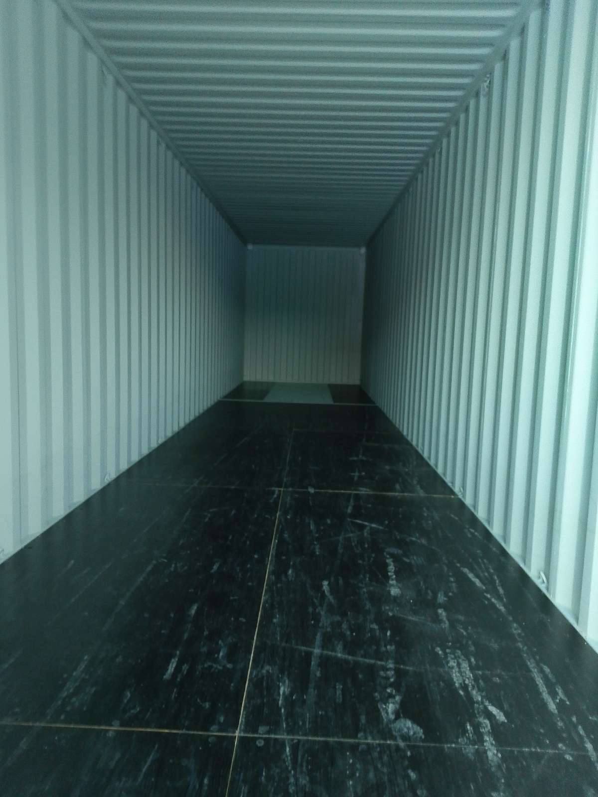 Морской контейнер CICU7481820