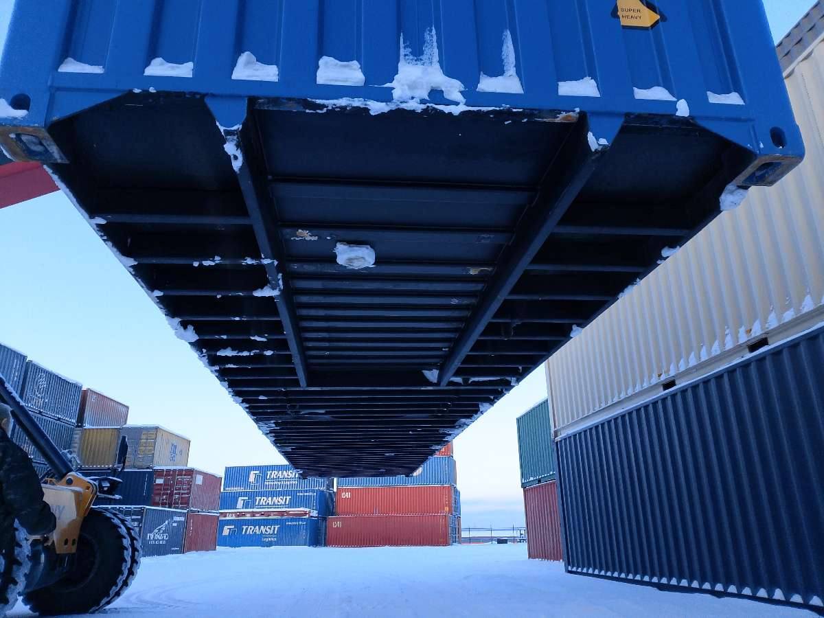 Морской контейнер CICU7481820