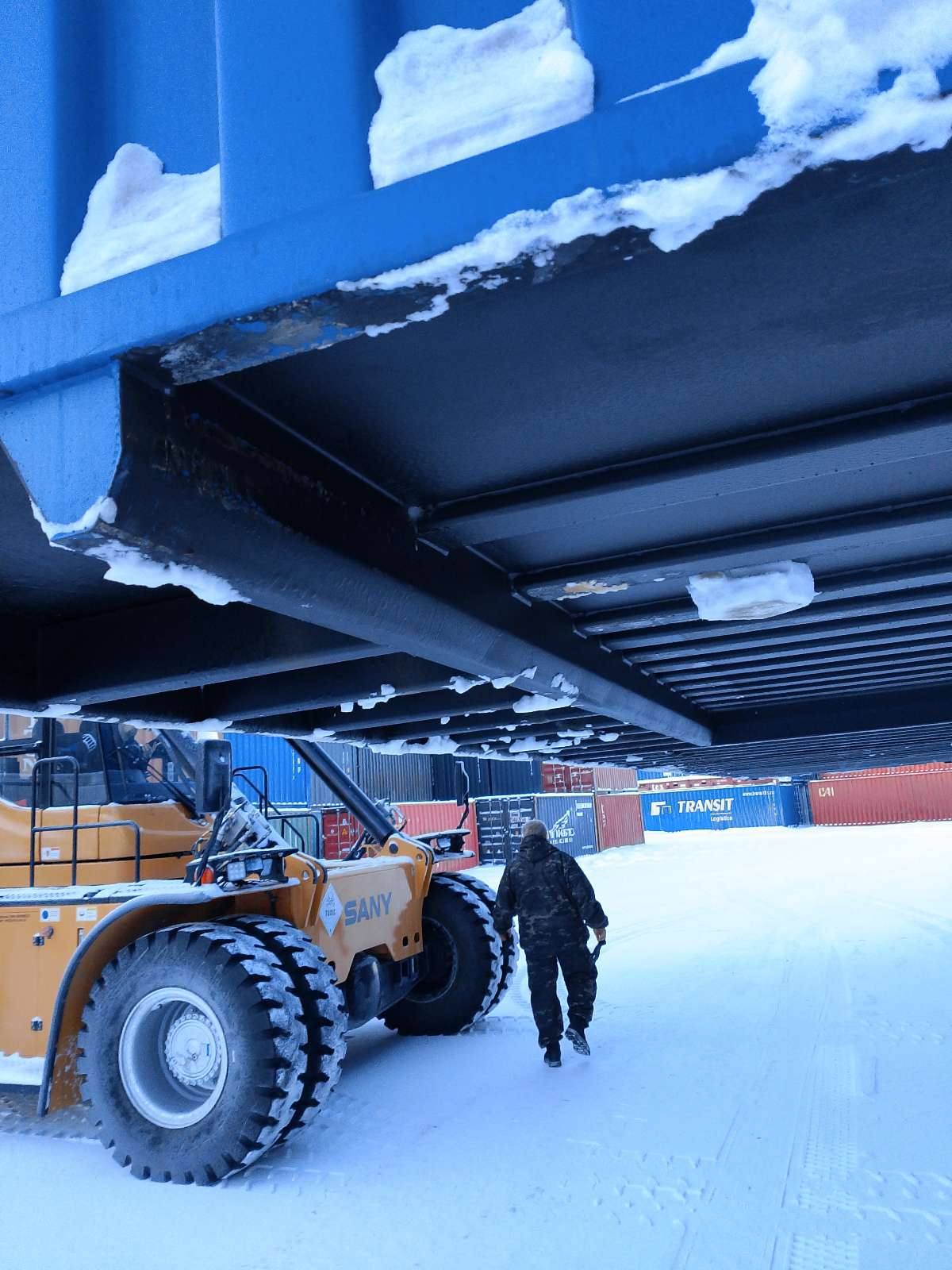 Морской контейнер CICU7481820