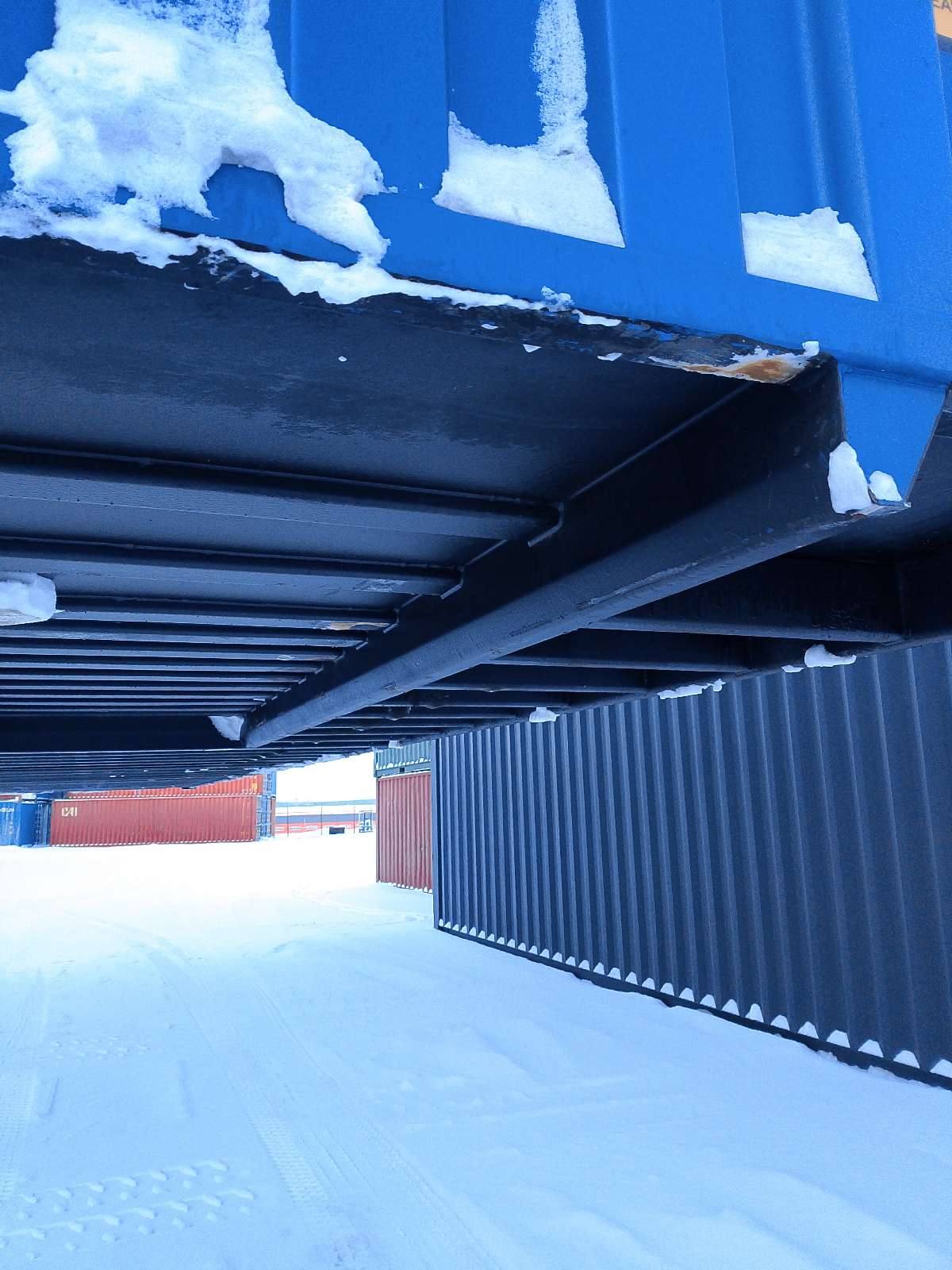 Морской контейнер CICU7481820