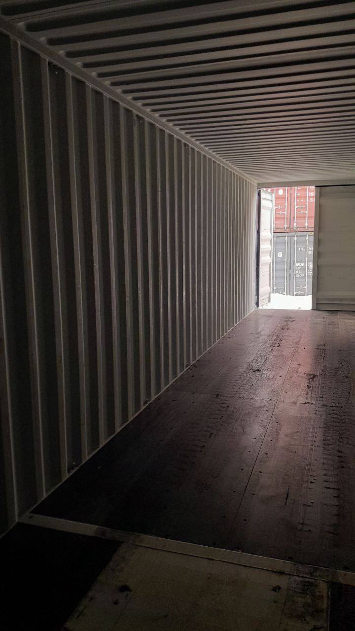 Морской контейнер CICU7481970