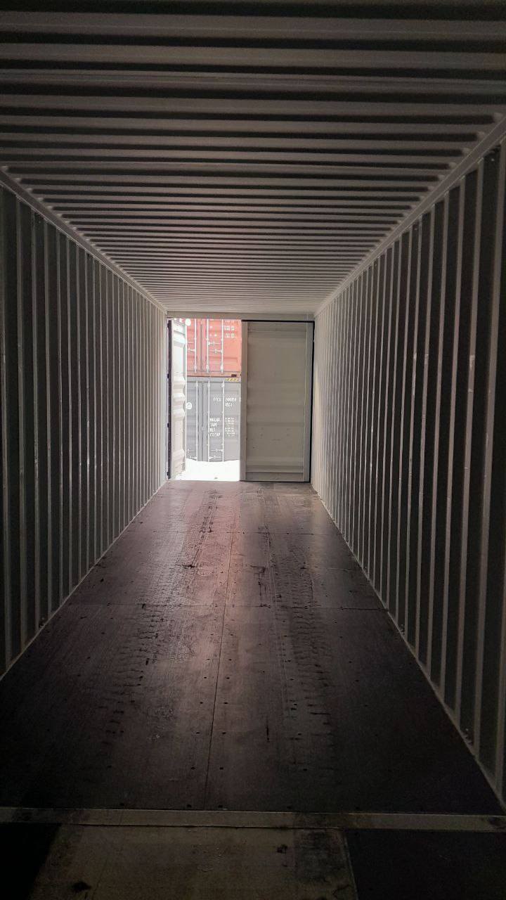 Морской контейнер CICU7481970