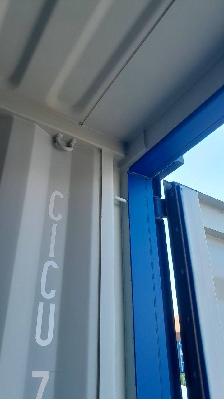 Морской контейнер CICU7482404