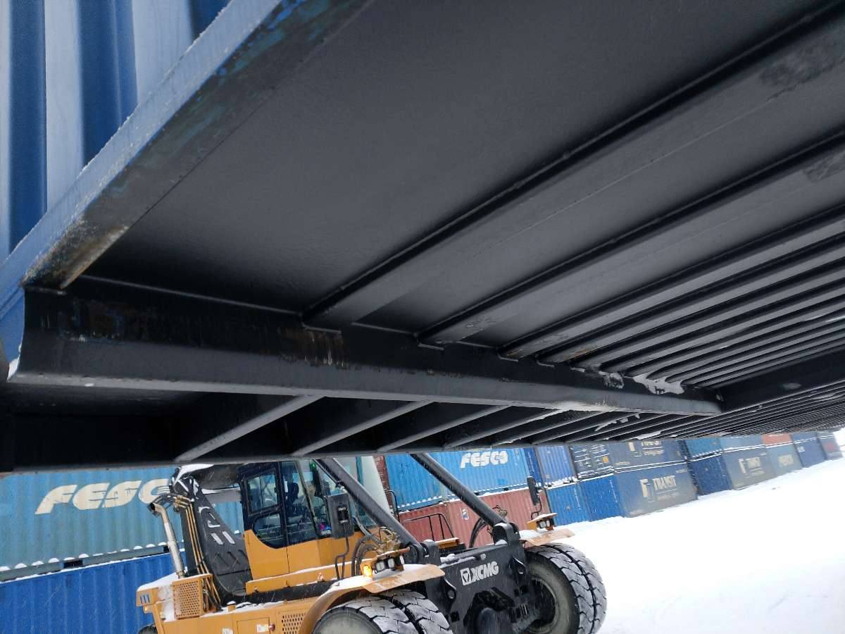 Морской контейнер CICU7482410