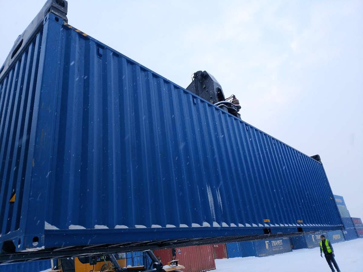 Морской контейнер CICU7482410