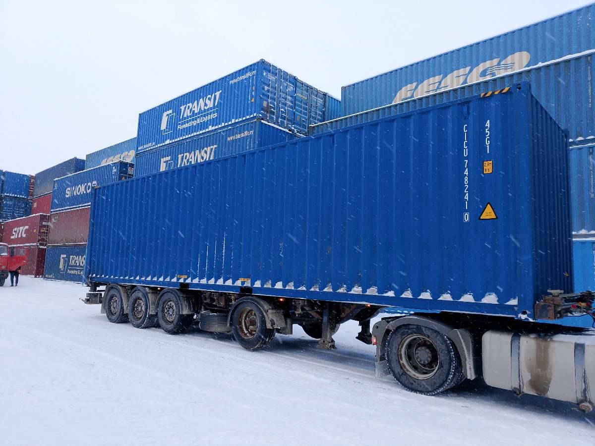 Морской контейнер CICU7482410
