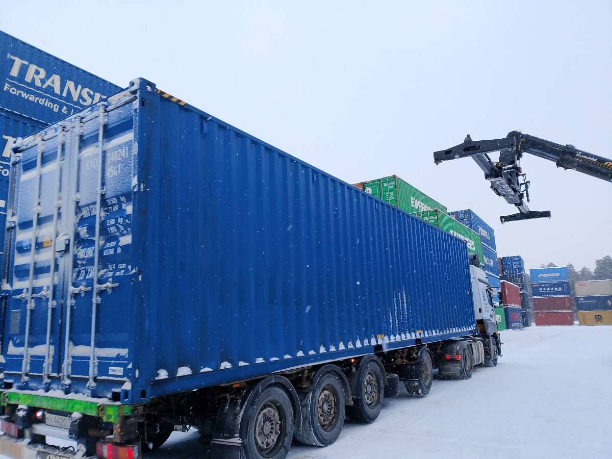 Морской контейнер CICU7482410