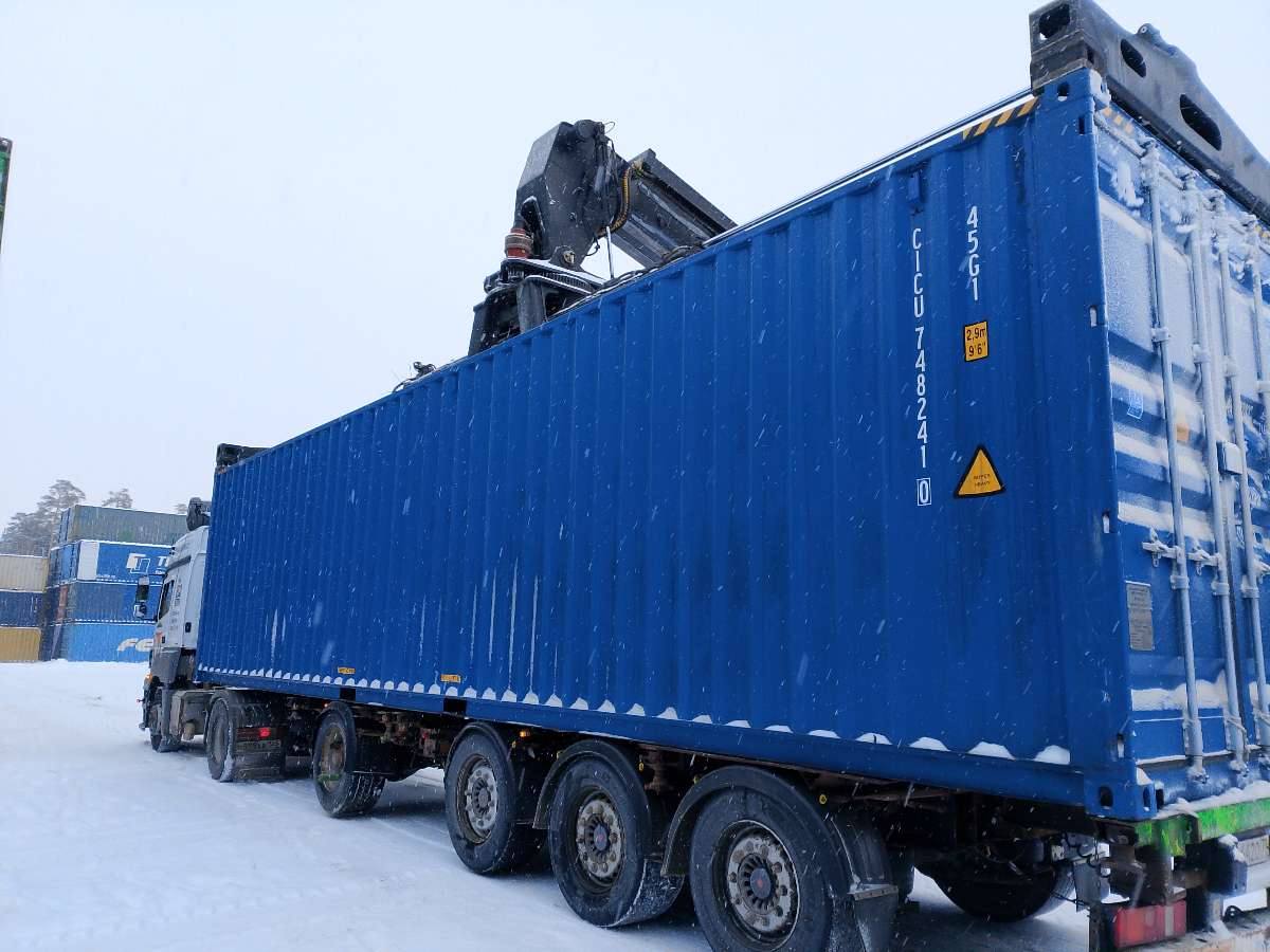 Морской контейнер CICU7482410