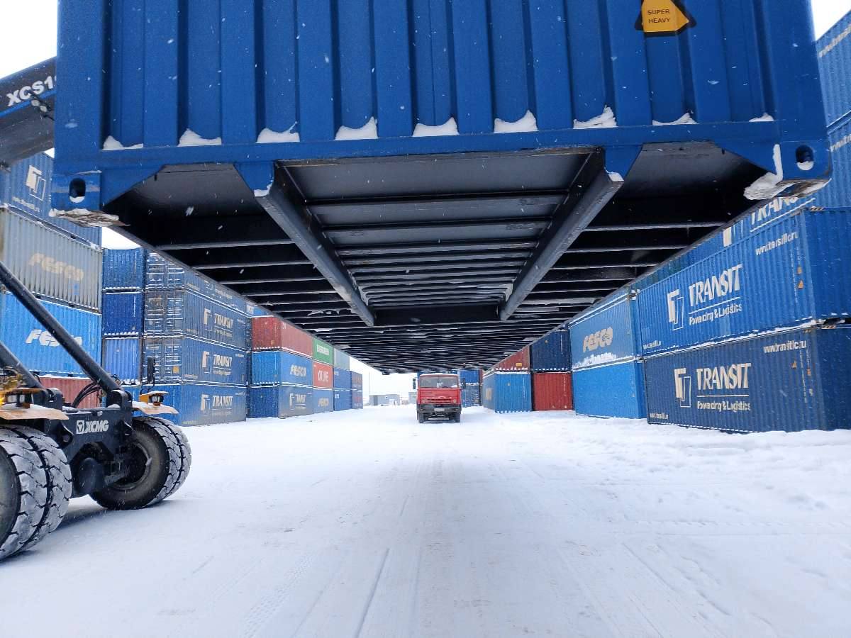 Морской контейнер CICU7482410