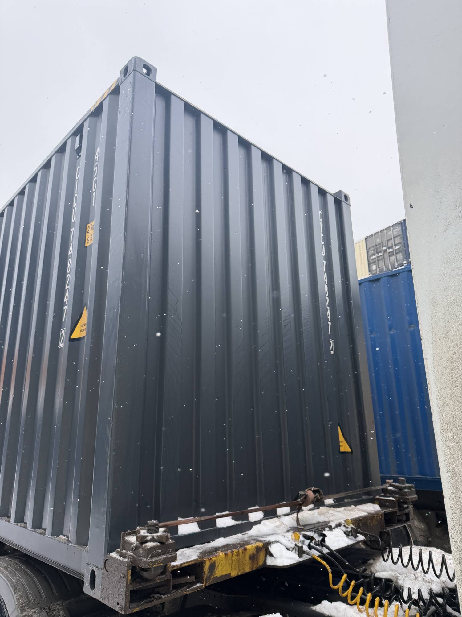 Морской контейнер CICU7482472