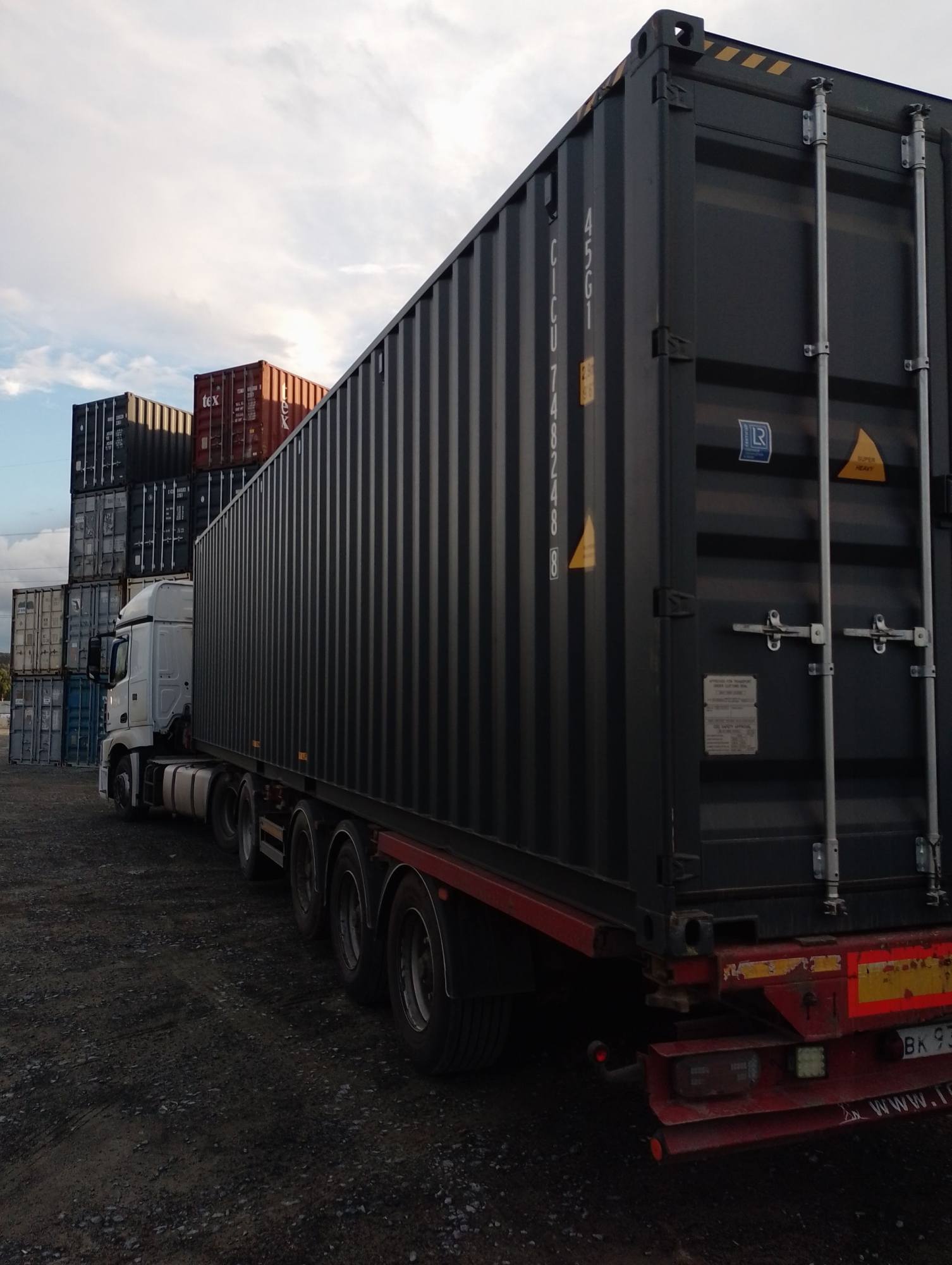 Морской контейнер CICU7482488