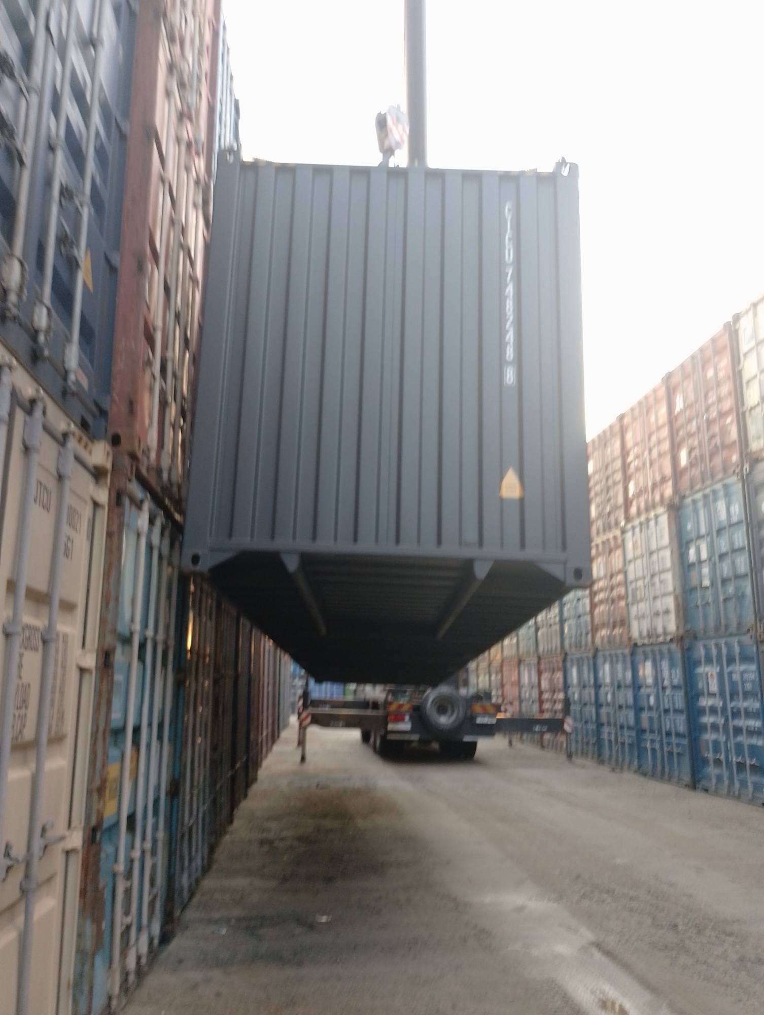 Морской контейнер CICU7482488