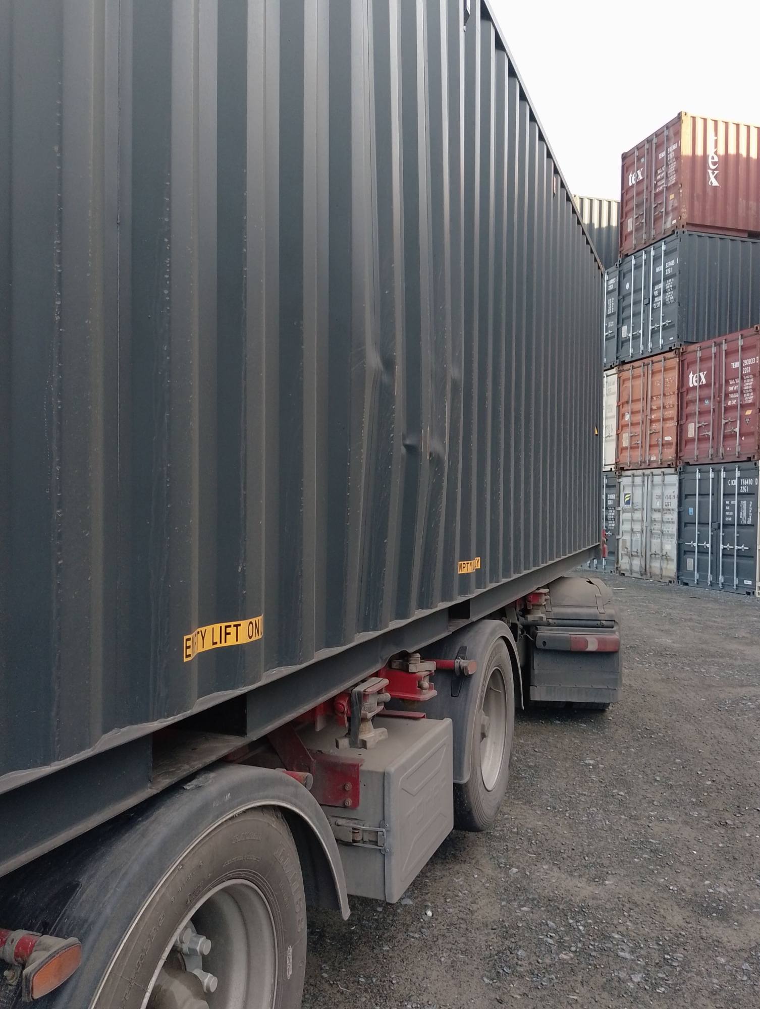 Морской контейнер CICU7482488