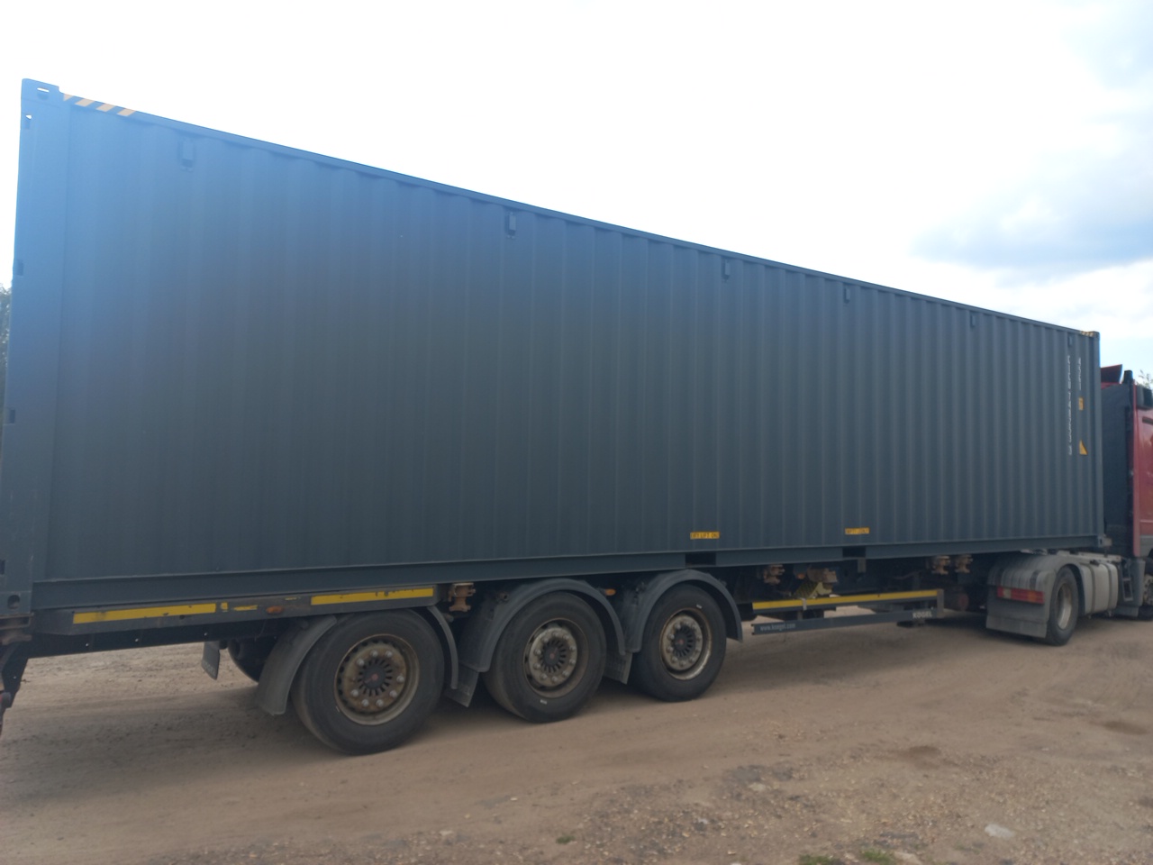 Морской контейнер CICU7482533