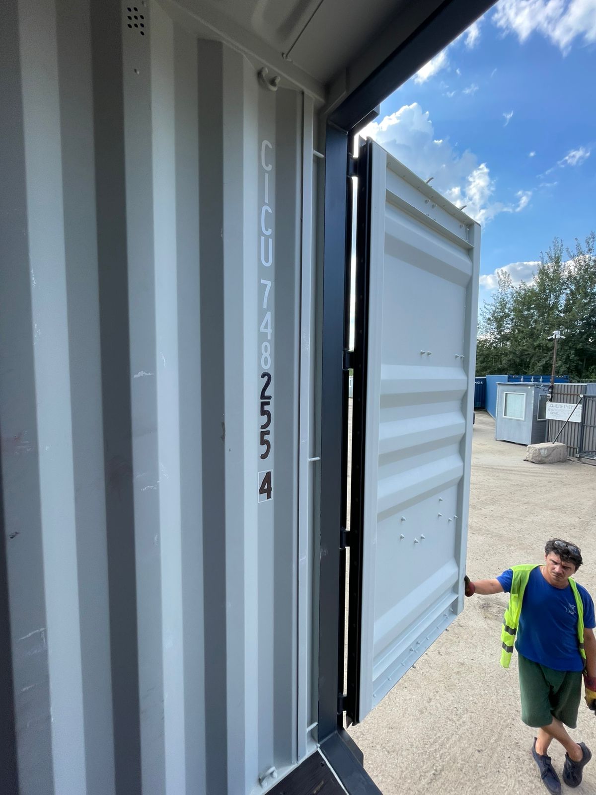 Морской контейнер CICU7482554