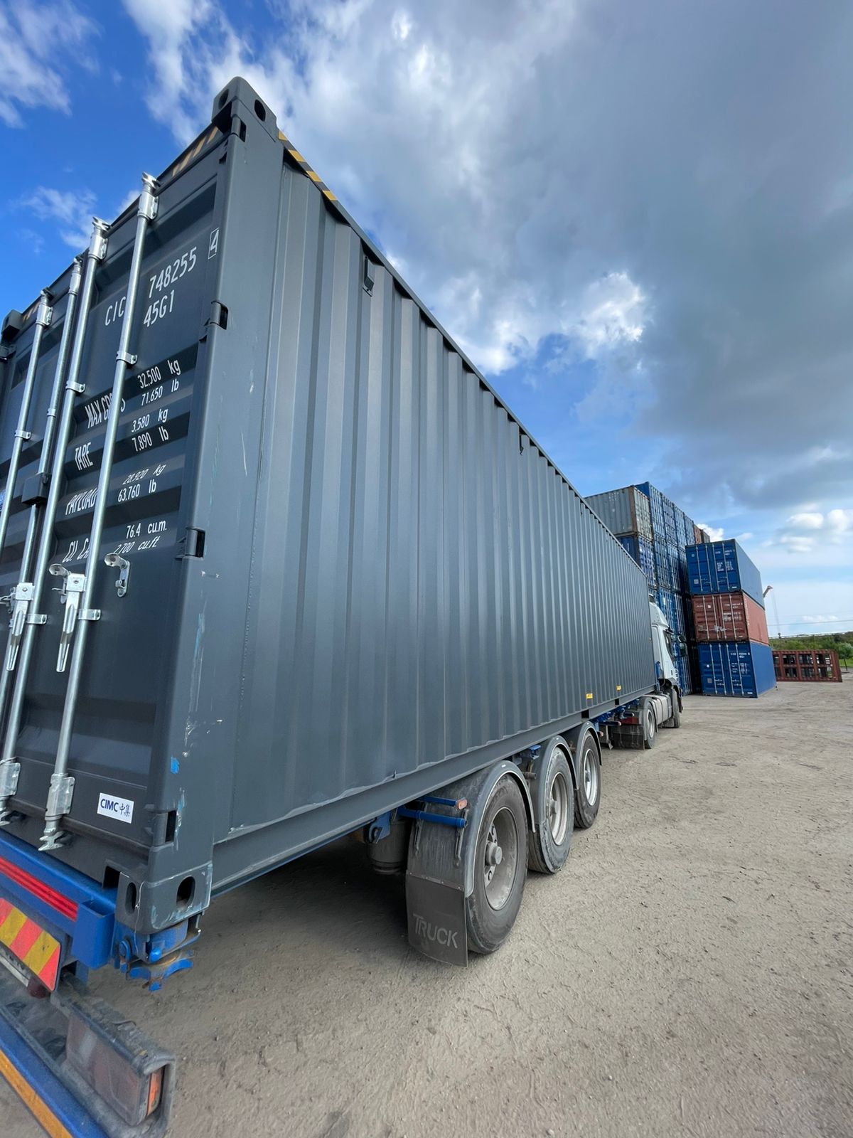 Морской контейнер CICU7482554
