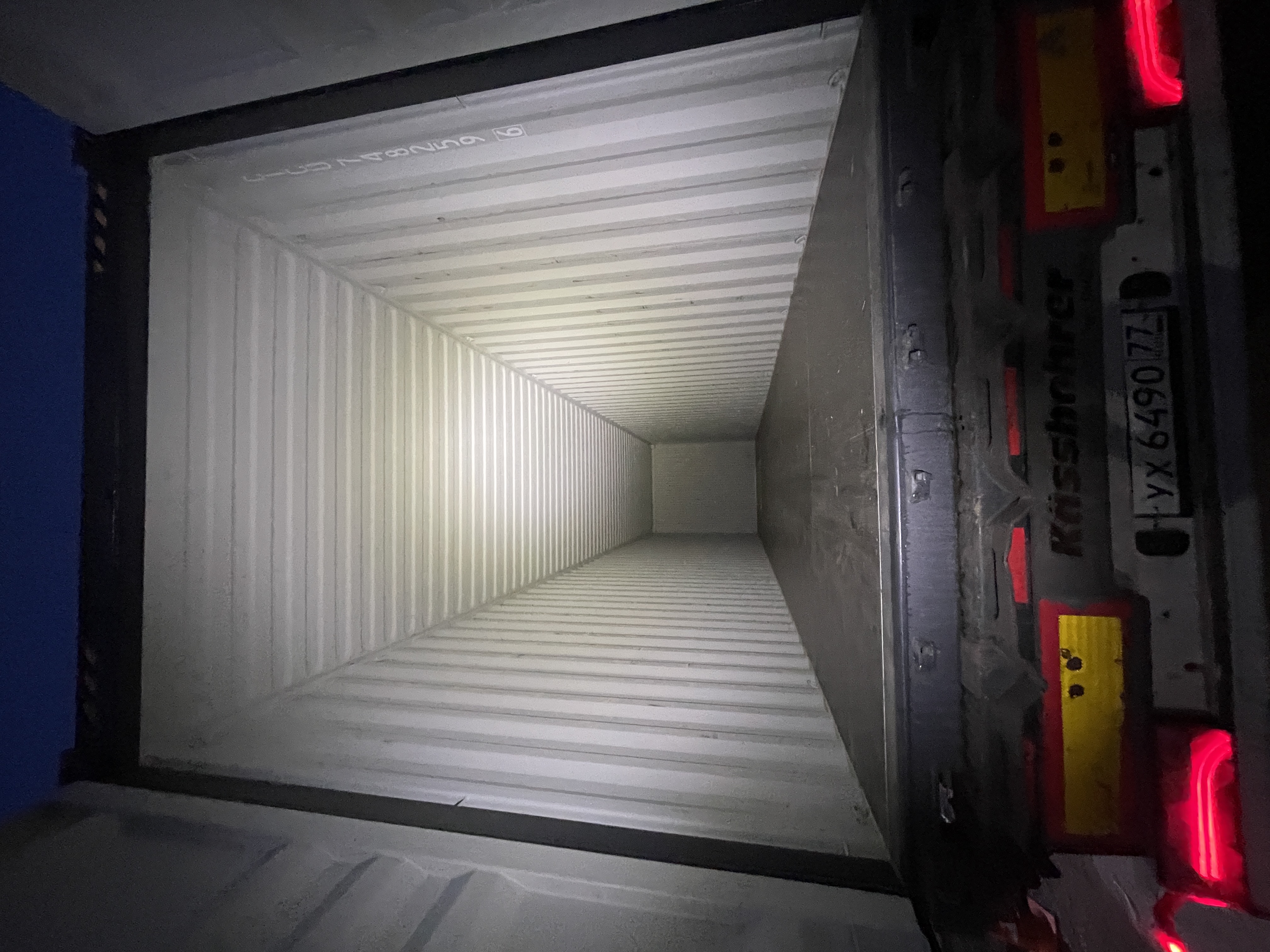 Морской контейнер CICU7482596