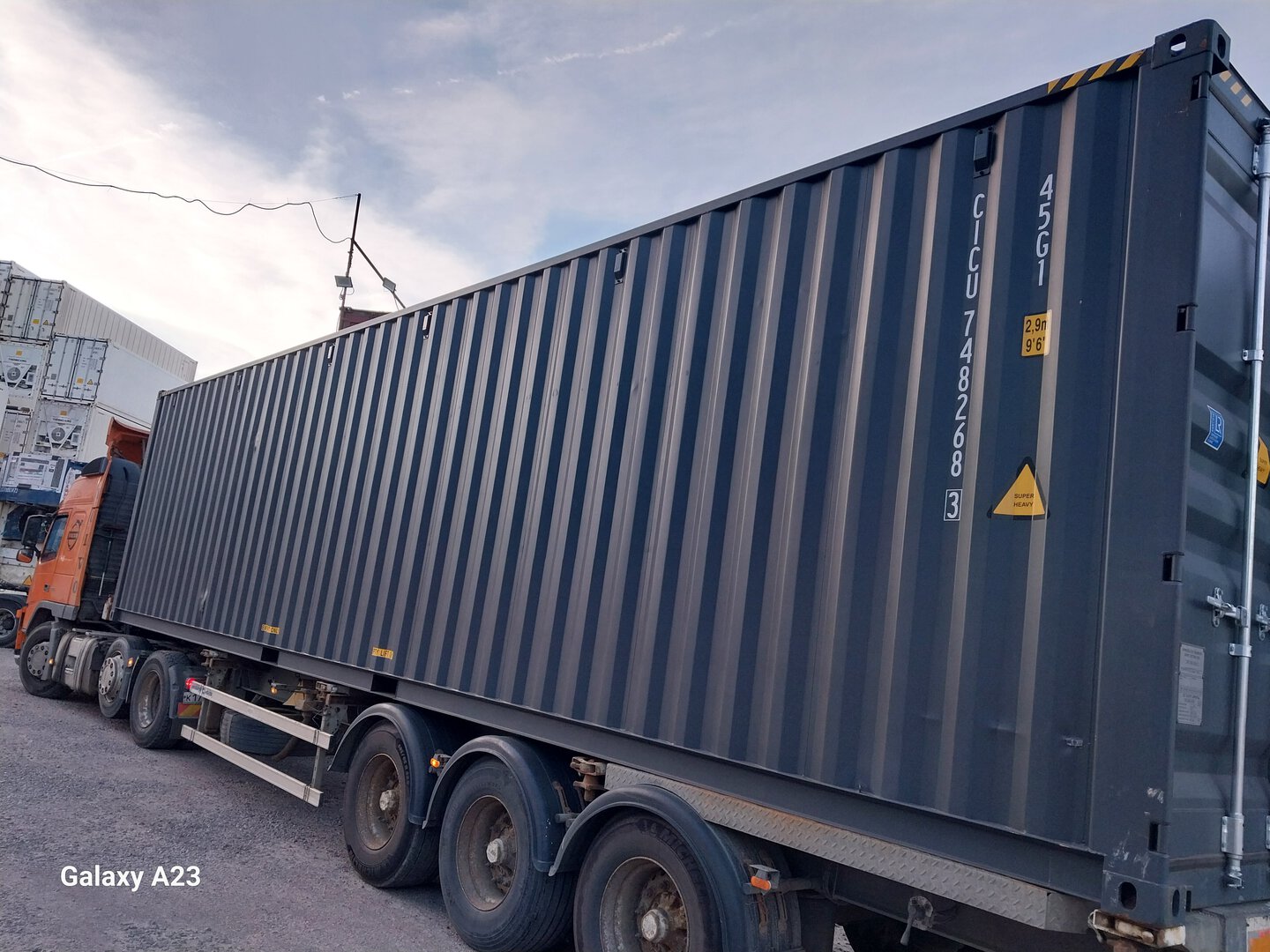 Морской контейнер CICU7482683