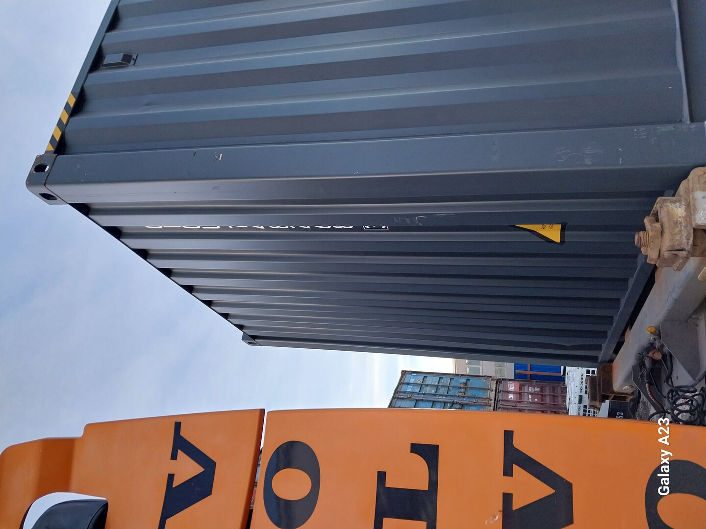 Морской контейнер CICU7482683