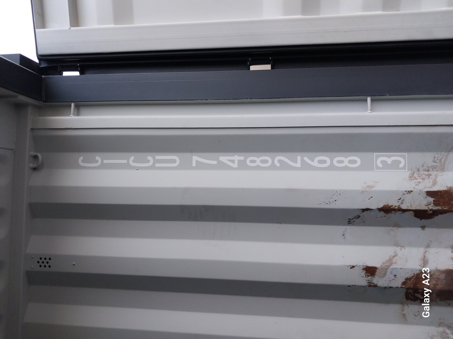 Морской контейнер CICU7482683