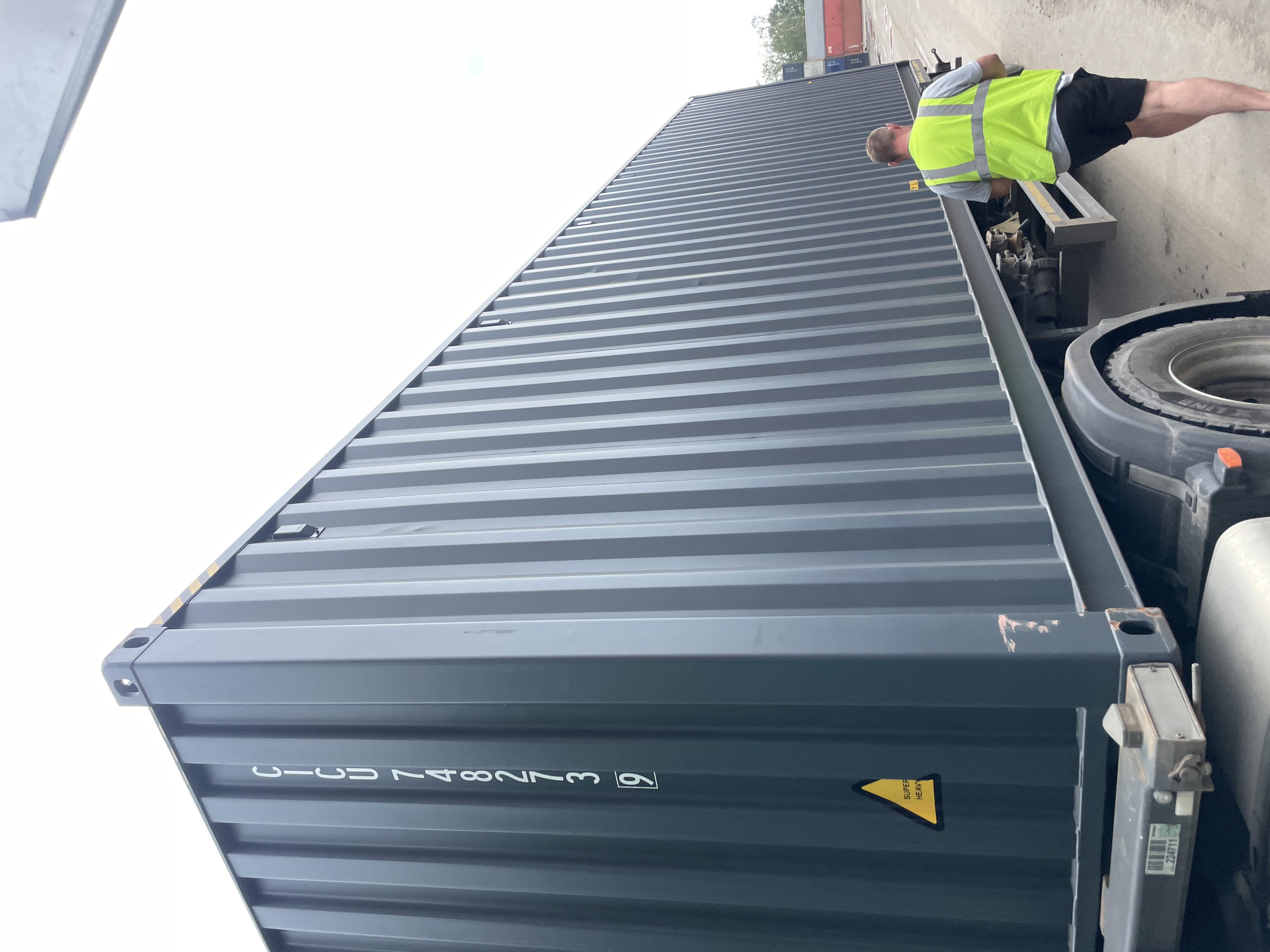 Морской контейнер CICU7482739