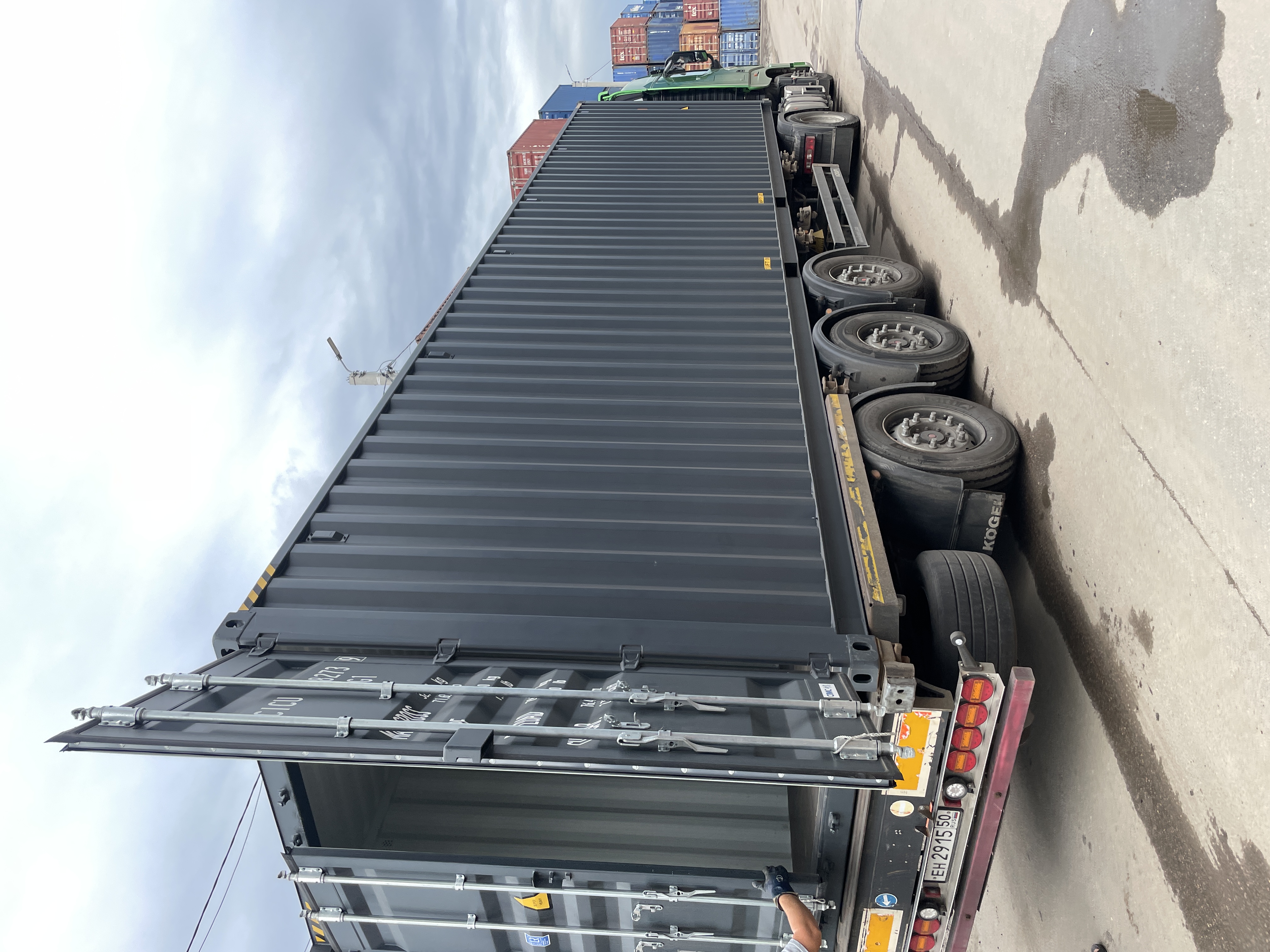 Морской контейнер CICU7482739