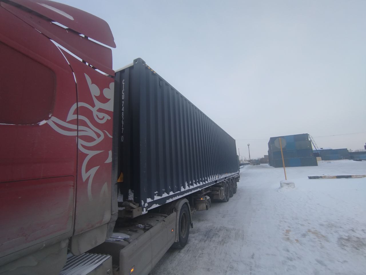 Морской контейнер CICU7482770