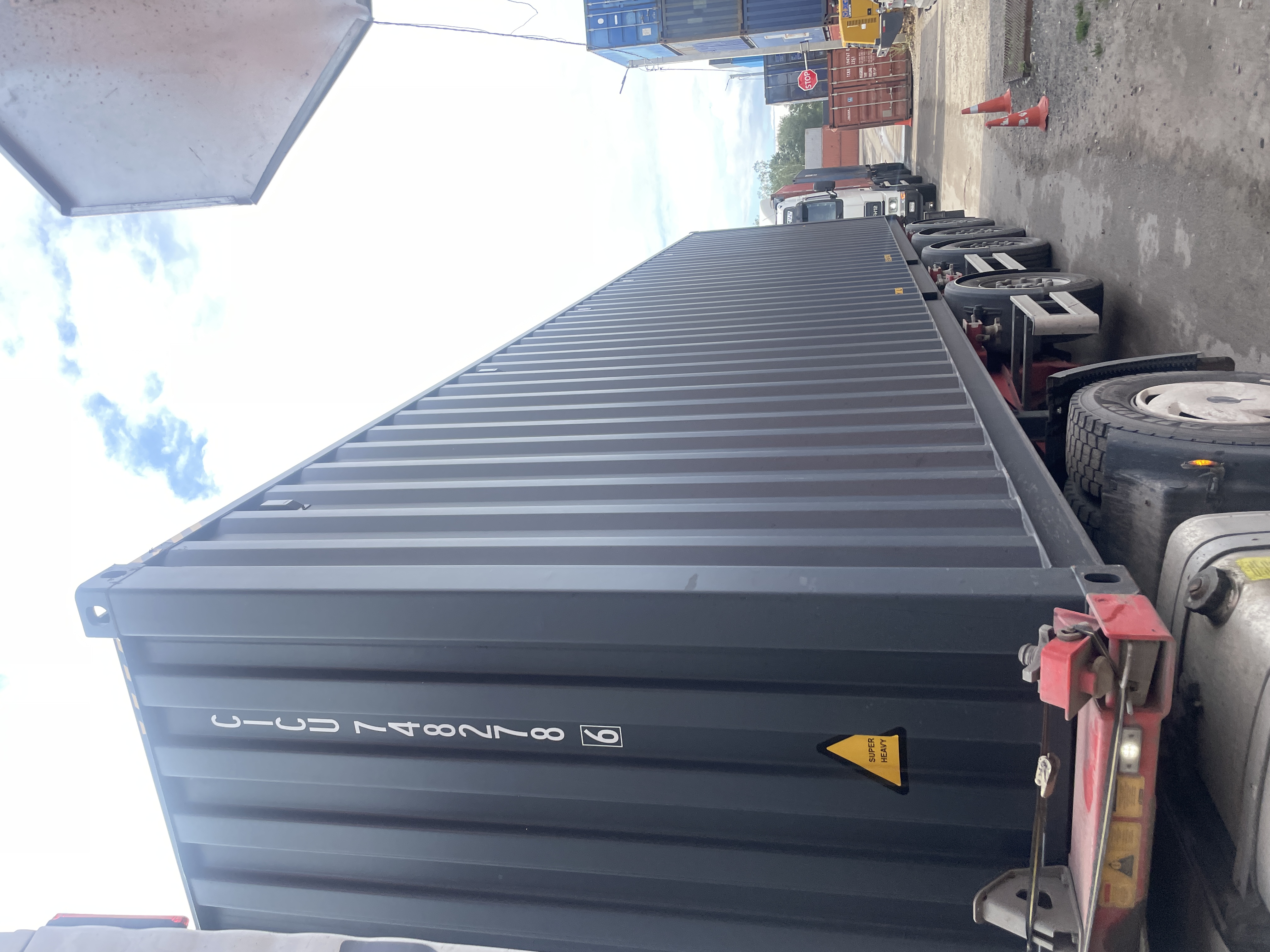 Морской контейнер CICU7482786