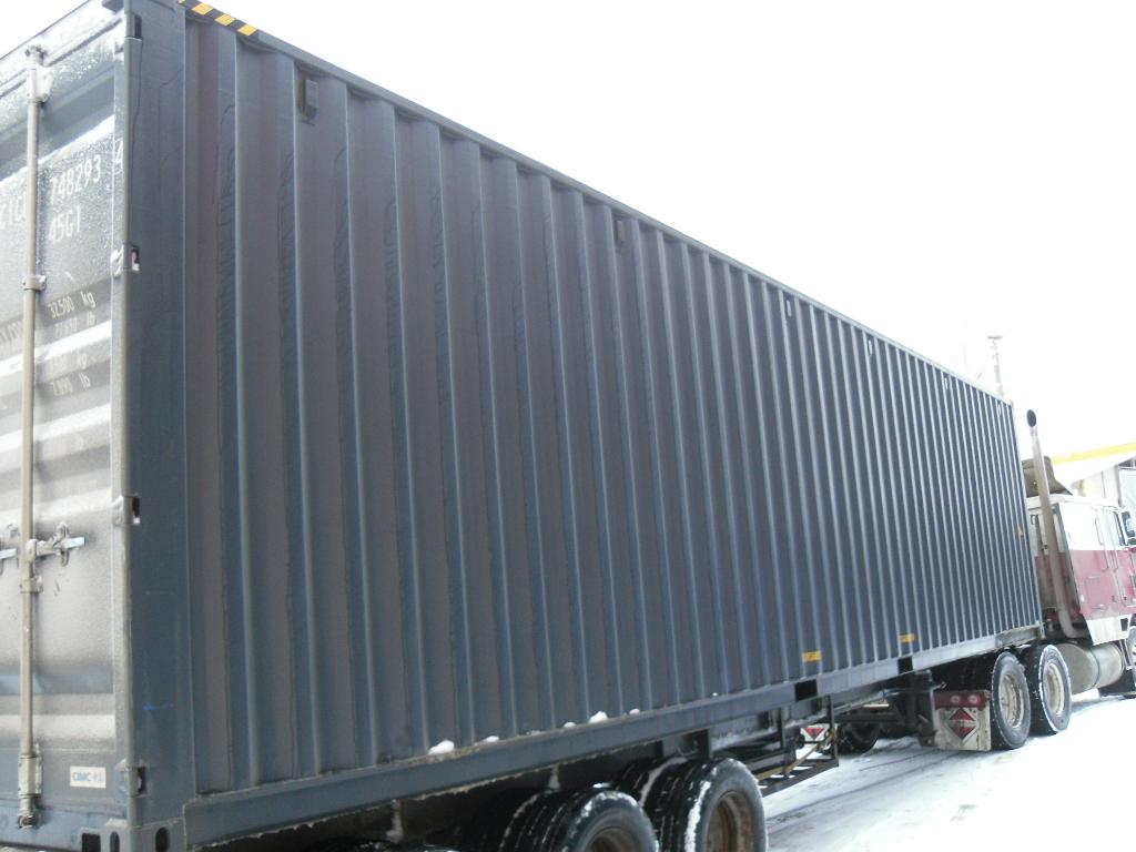 Морской контейнер CICU7482934