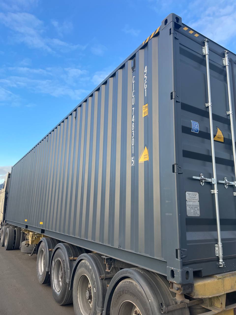 Морской контейнер CICU7483015