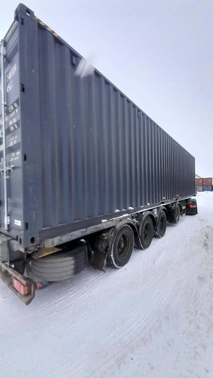 Морской контейнер CICU7483099