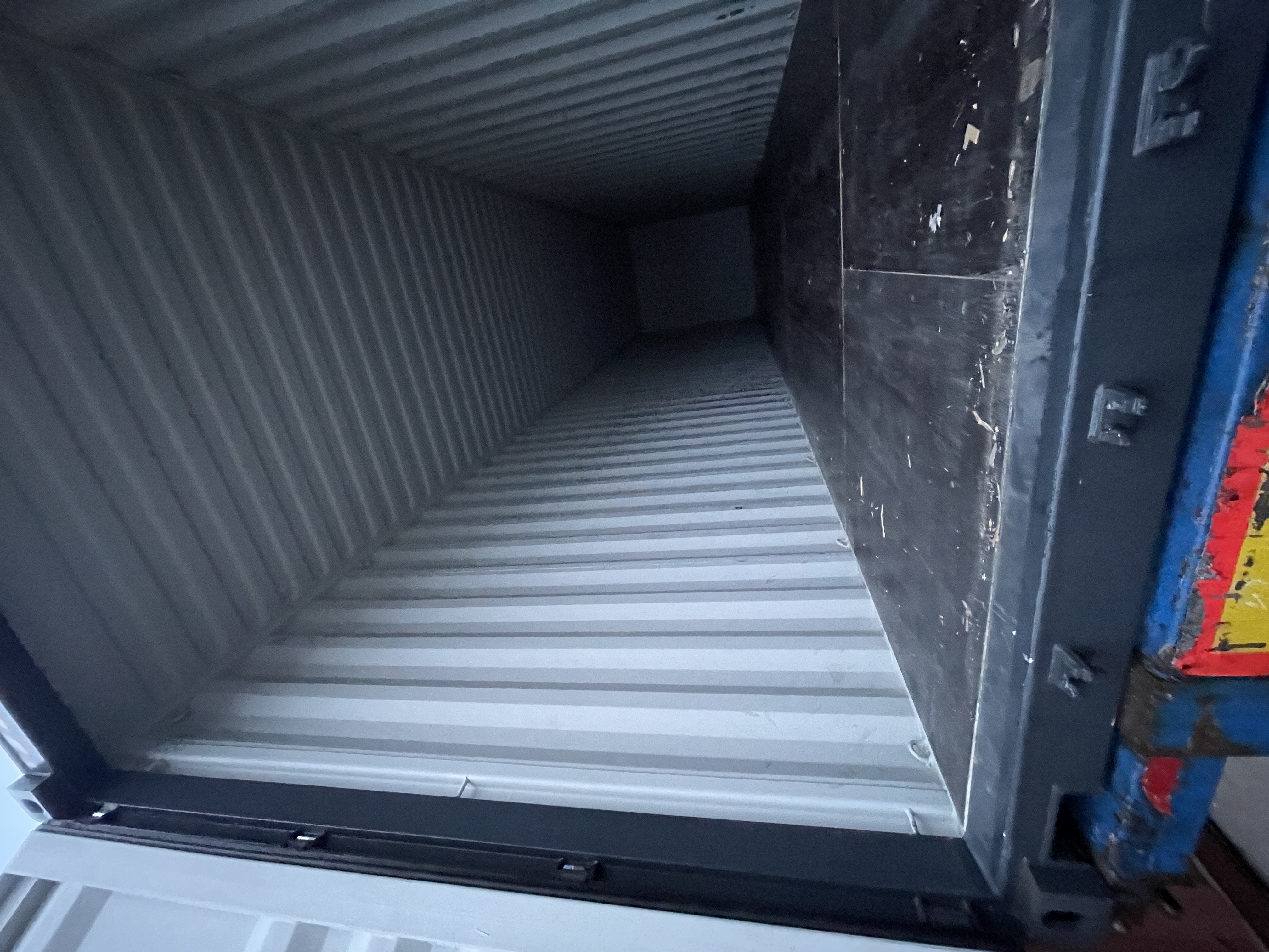 Морской контейнер CICU7483144