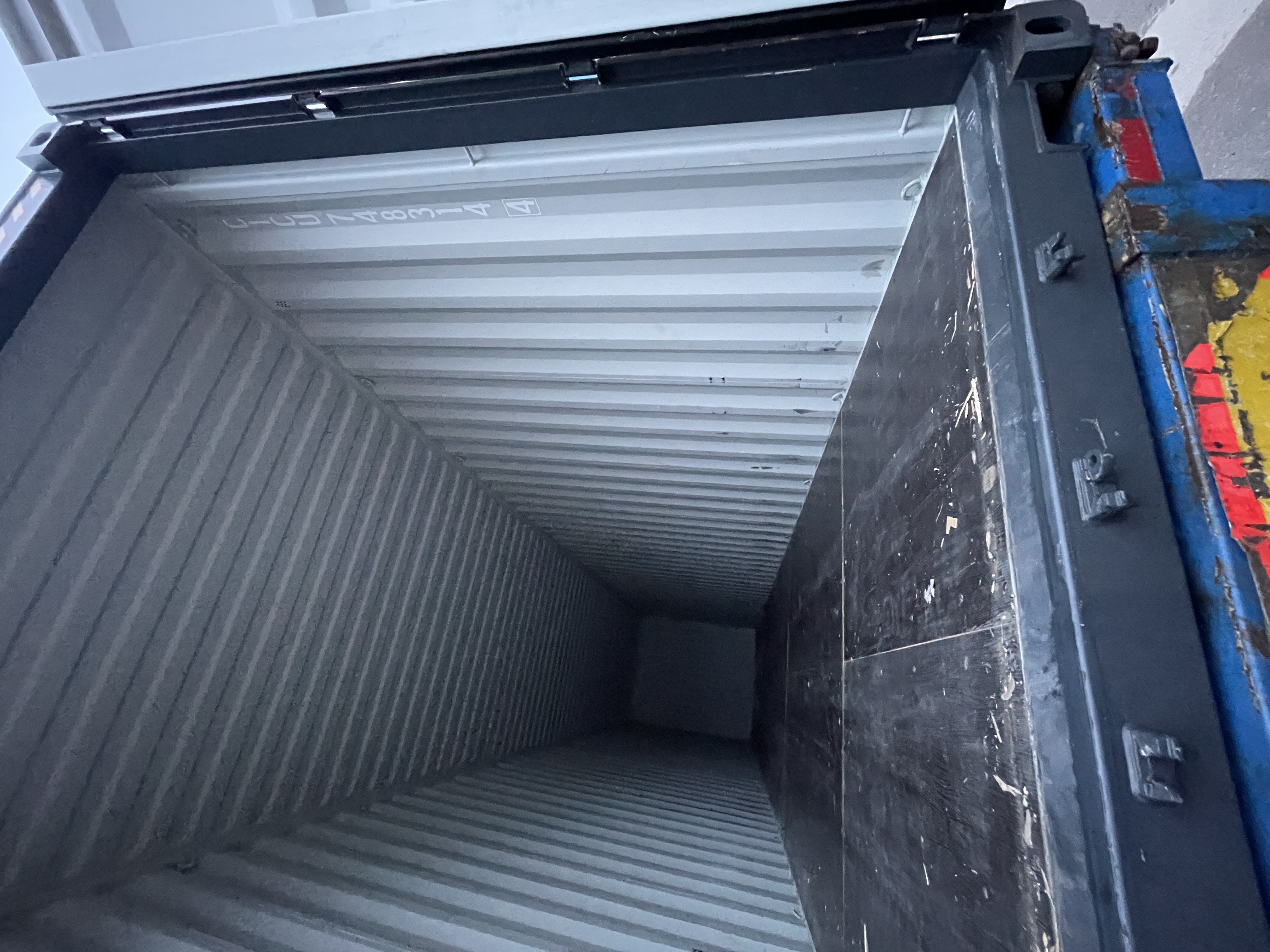 Морской контейнер CICU7483144