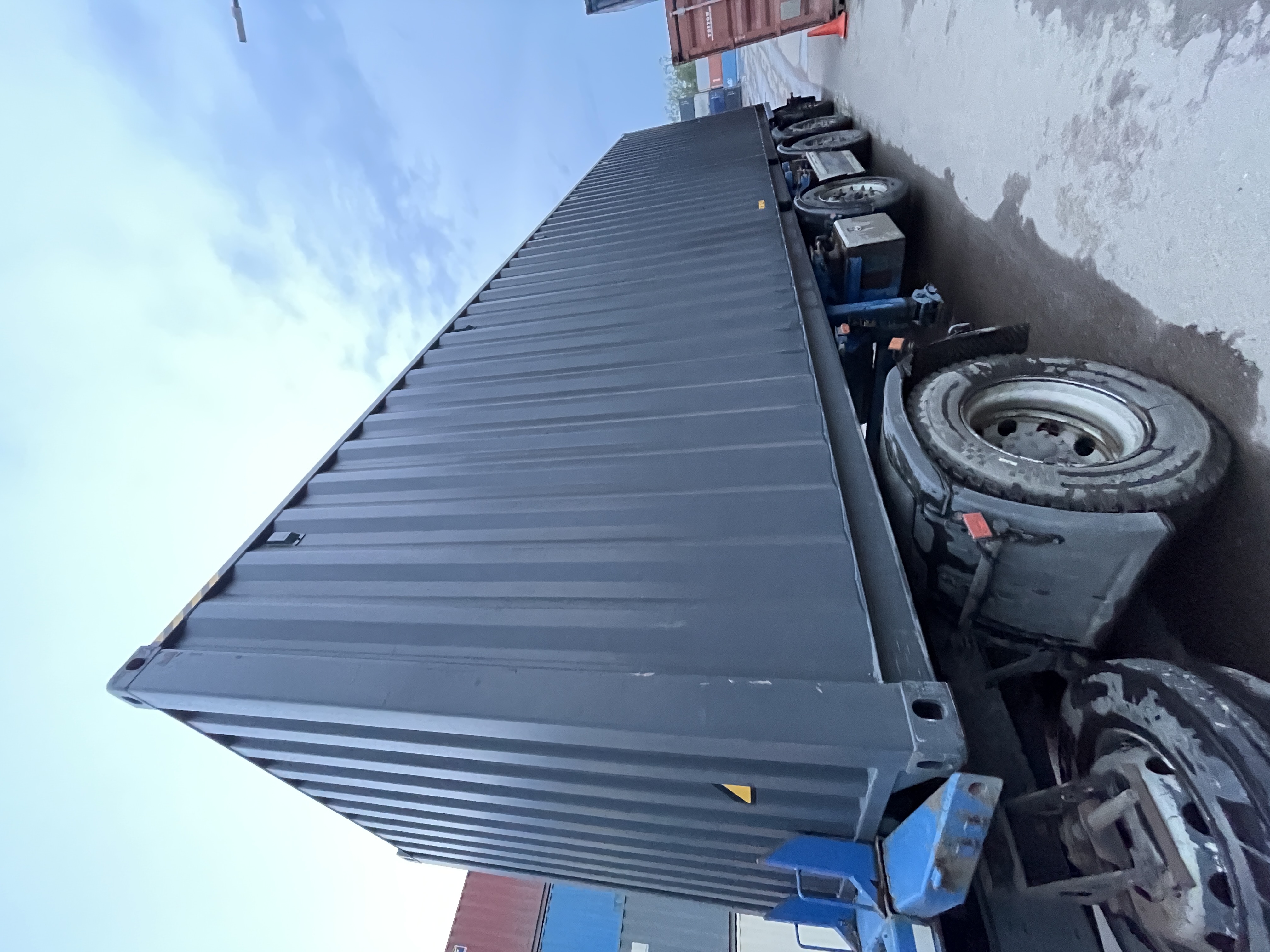 Морской контейнер CICU7483144