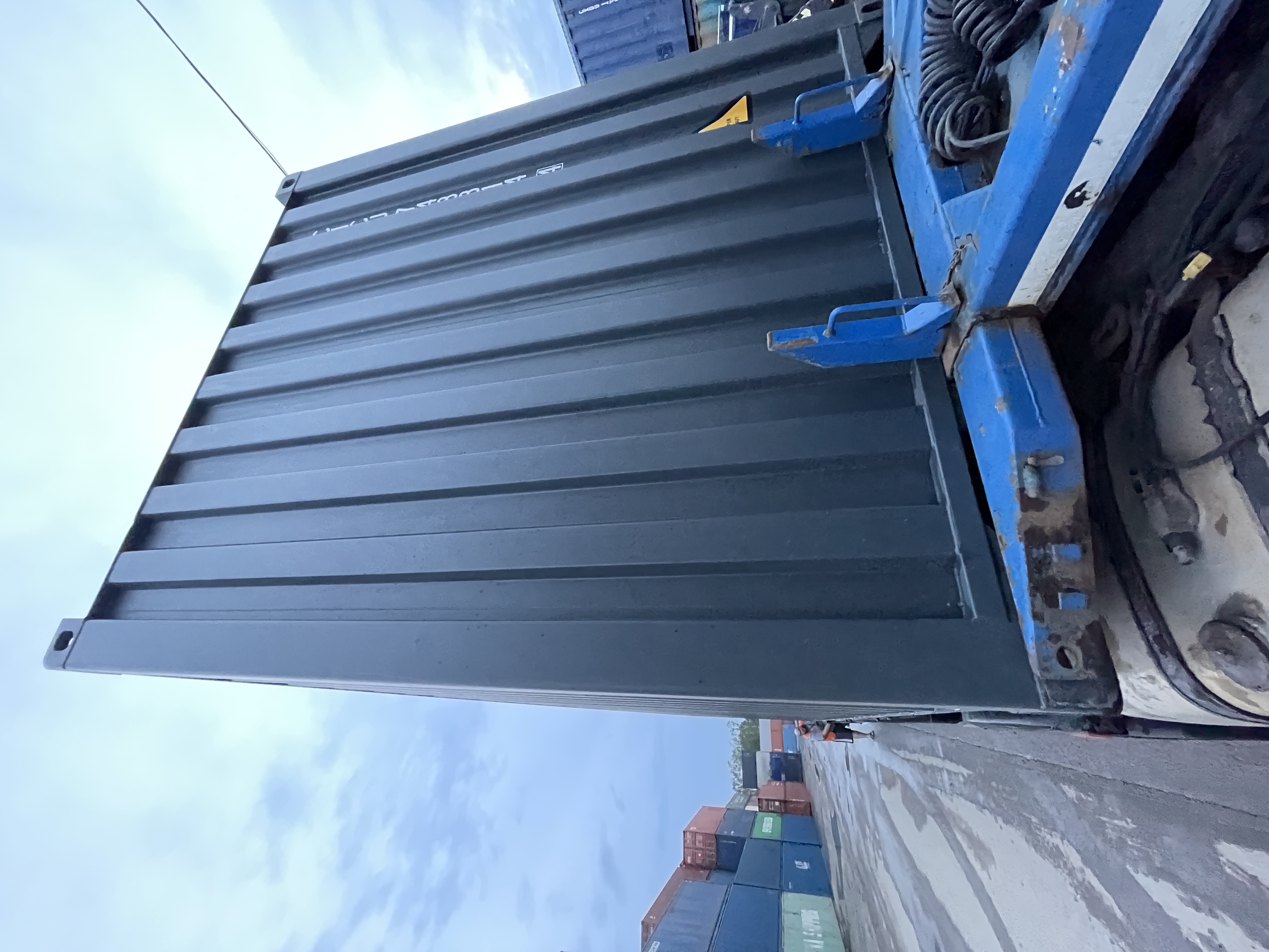 Морской контейнер CICU7483144