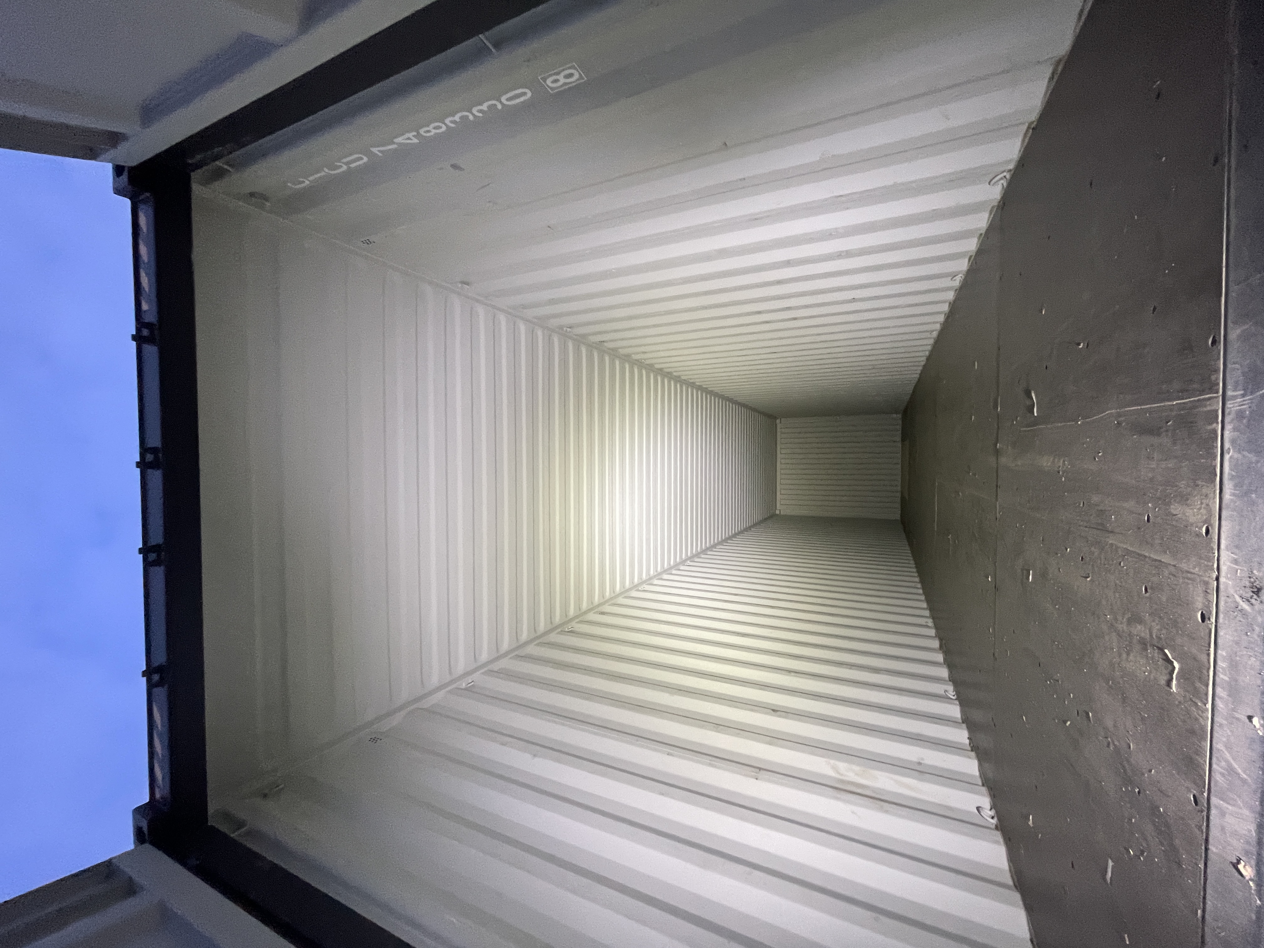 Морской контейнер CICU7483308