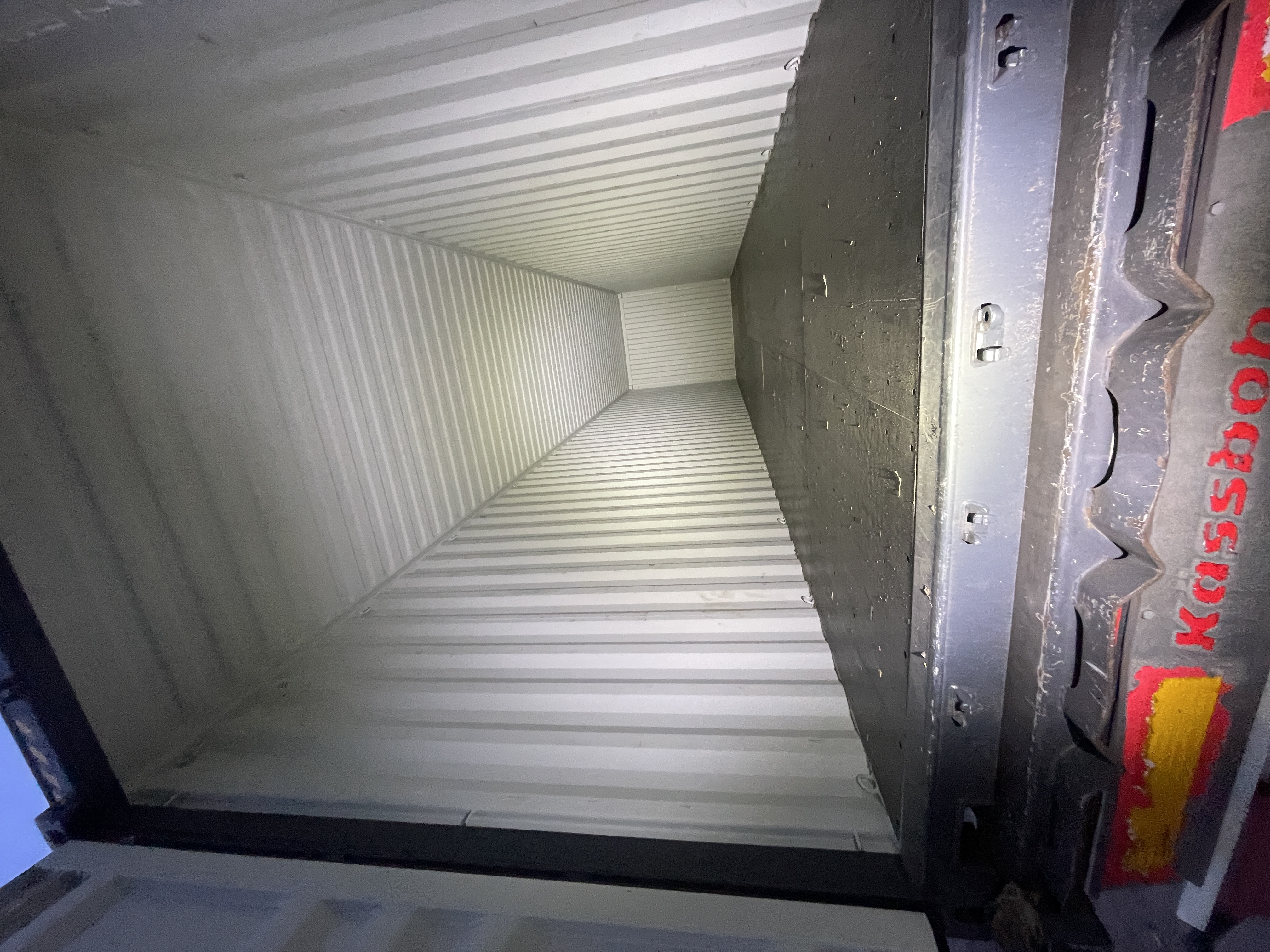 Морской контейнер CICU7483308