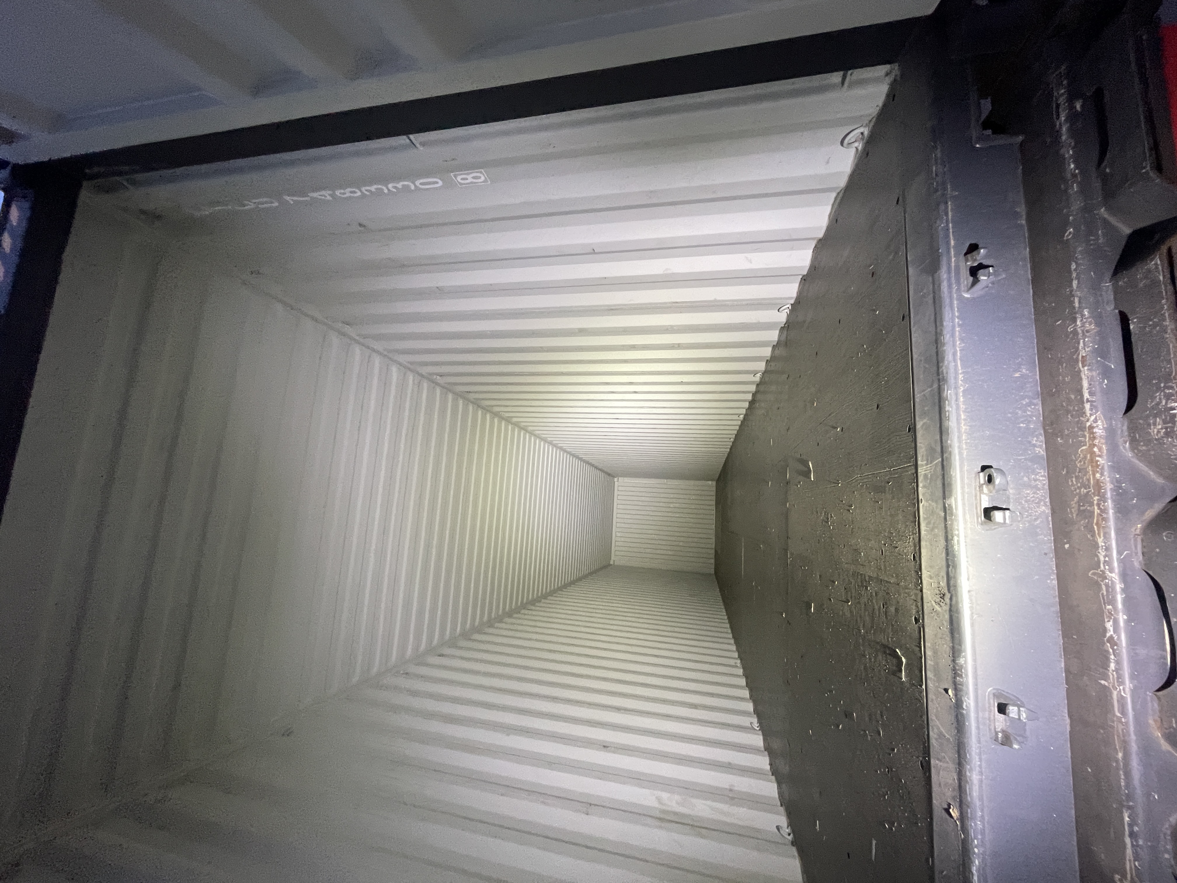 Морской контейнер CICU7483308