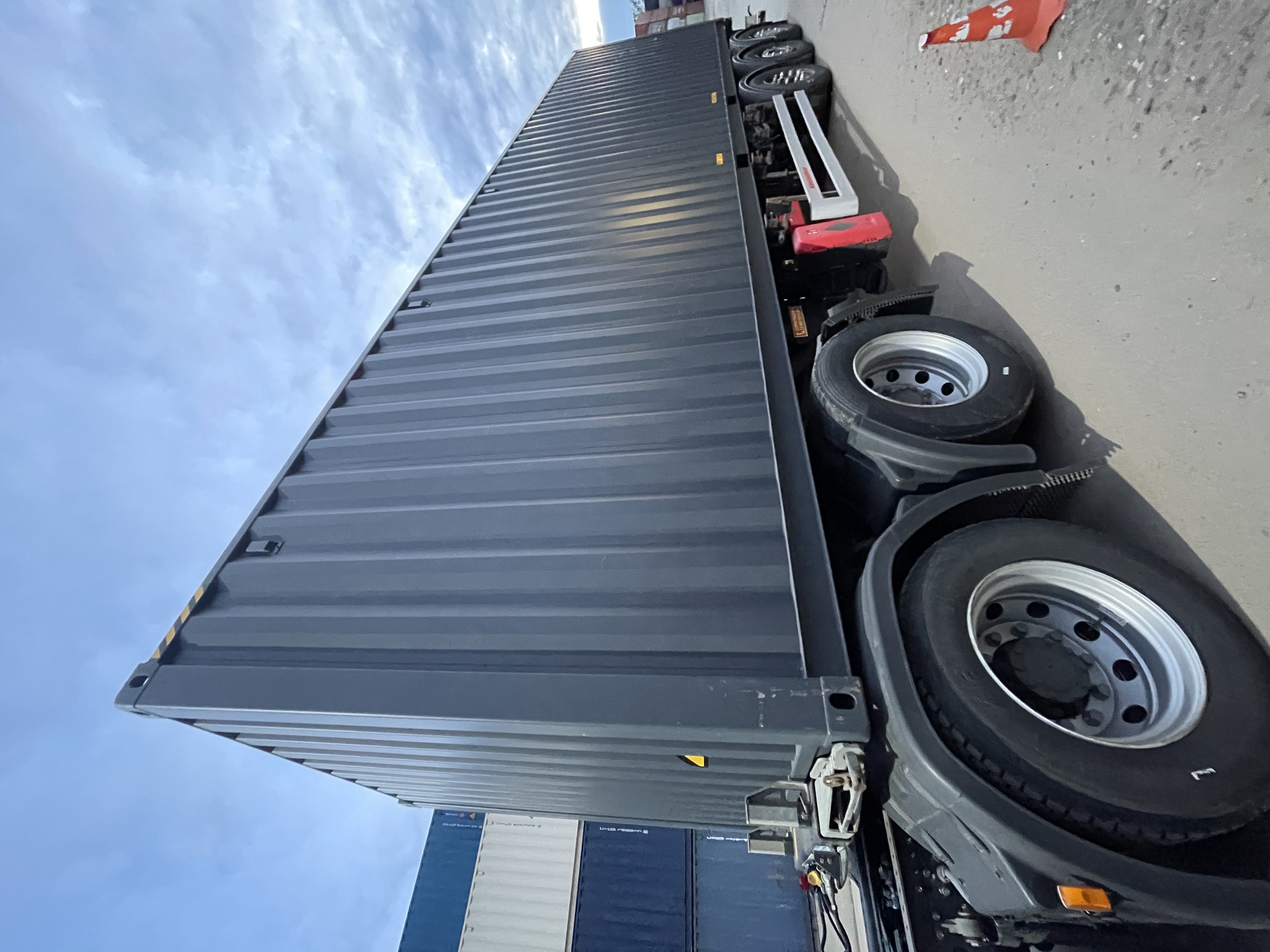 Морской контейнер CICU7483308