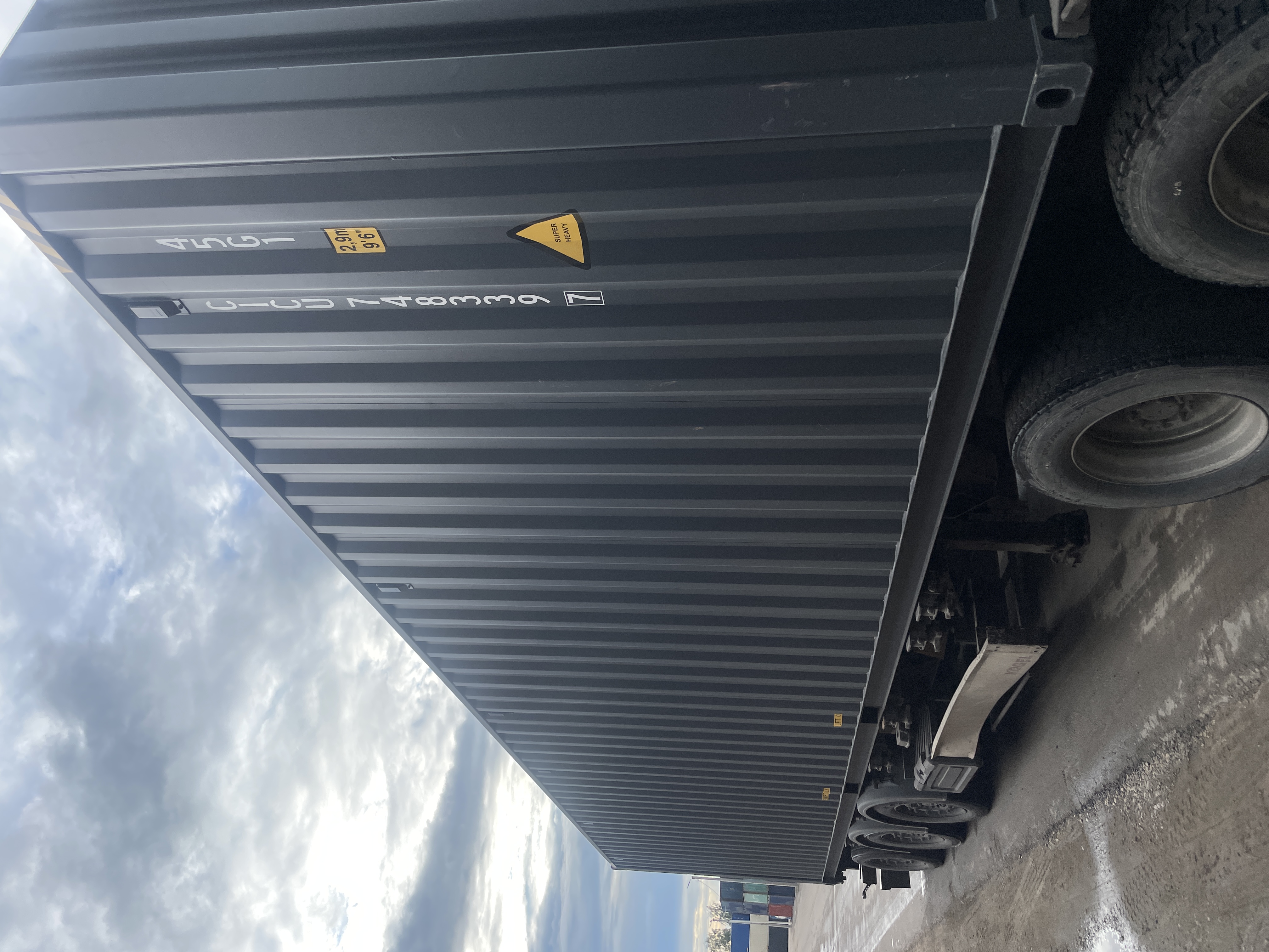 Морской контейнер CICU7483397