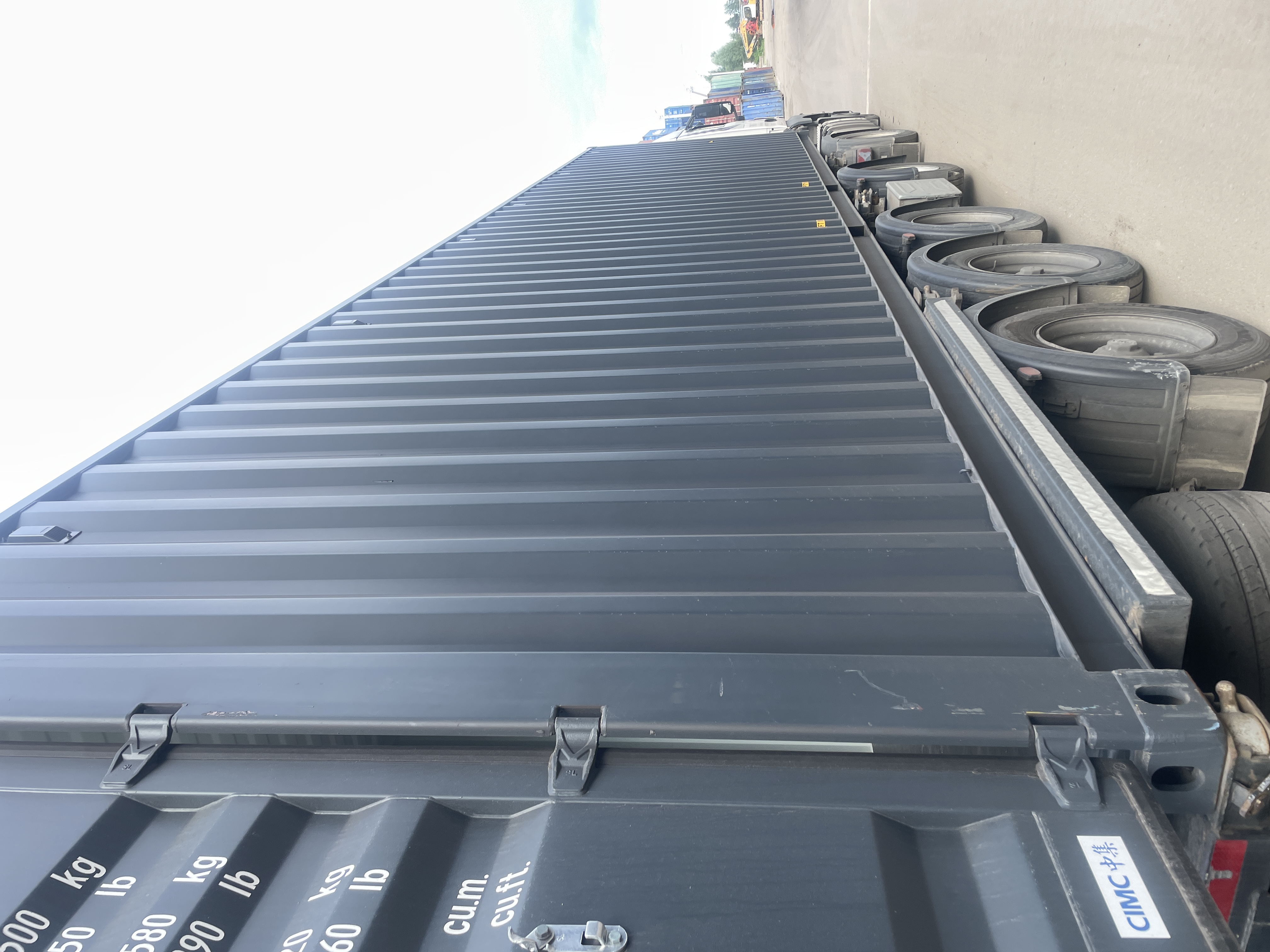 Морской контейнер CICU7483571