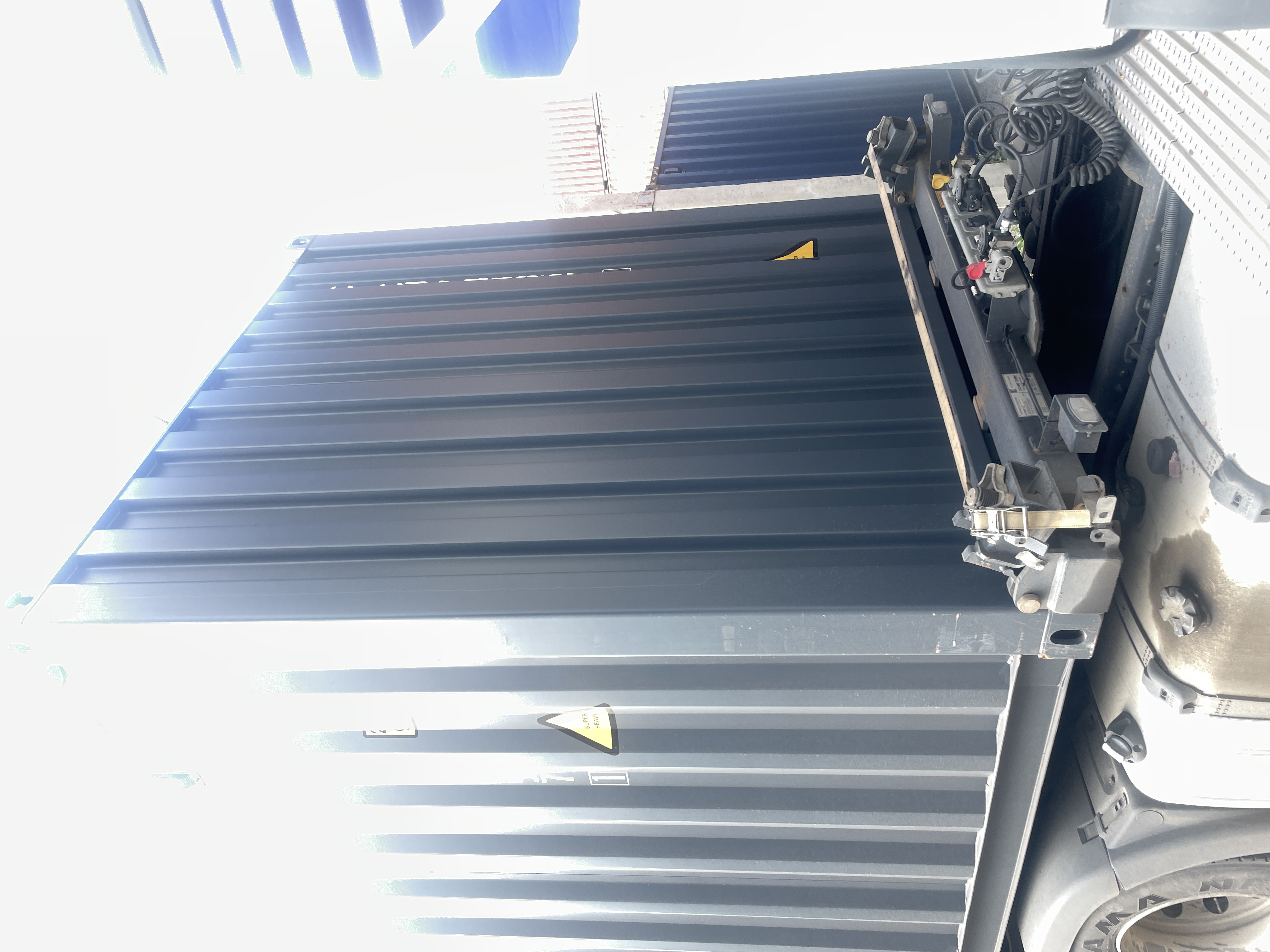 Морской контейнер CICU7483571