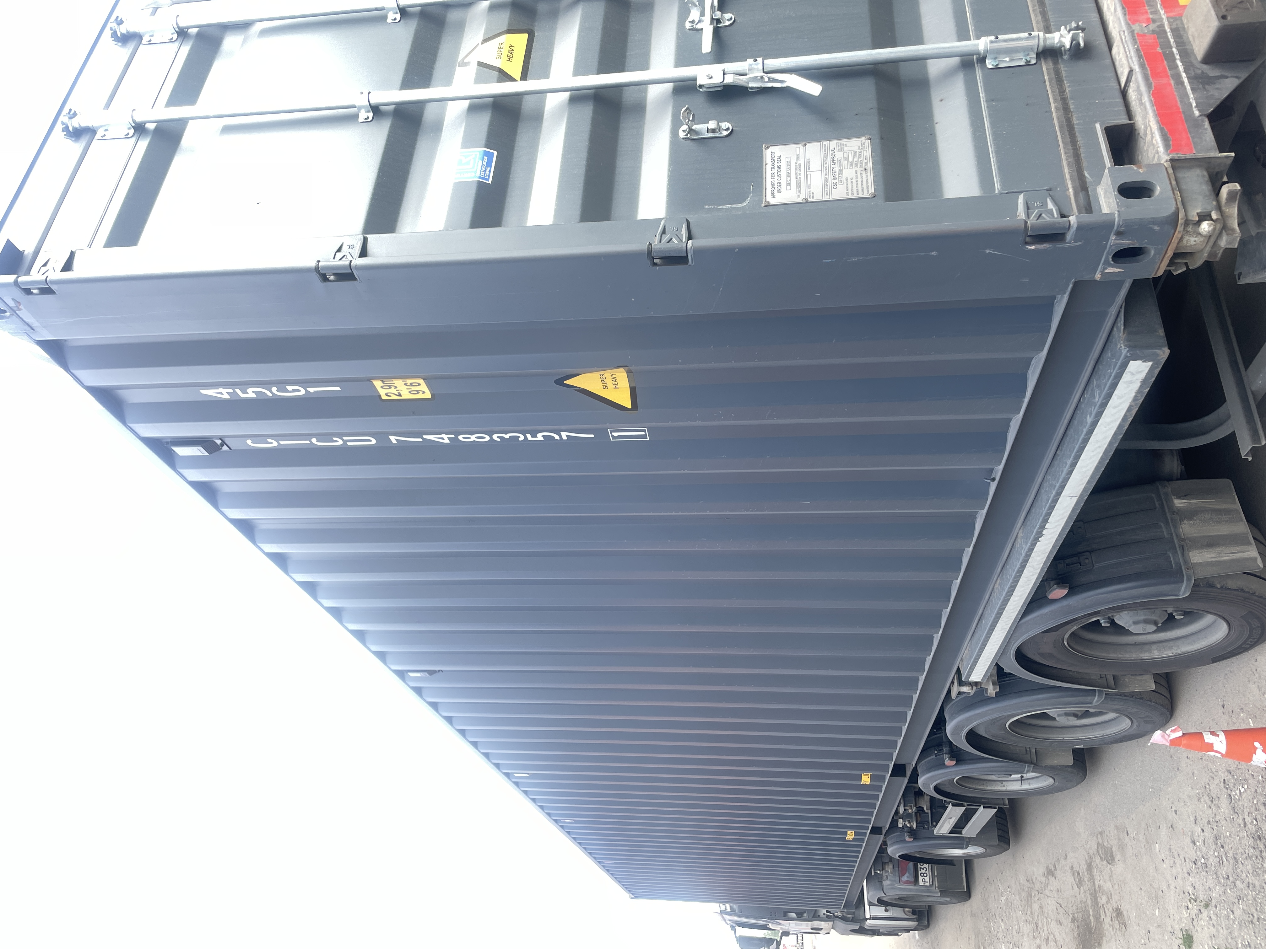 Морской контейнер CICU7483571