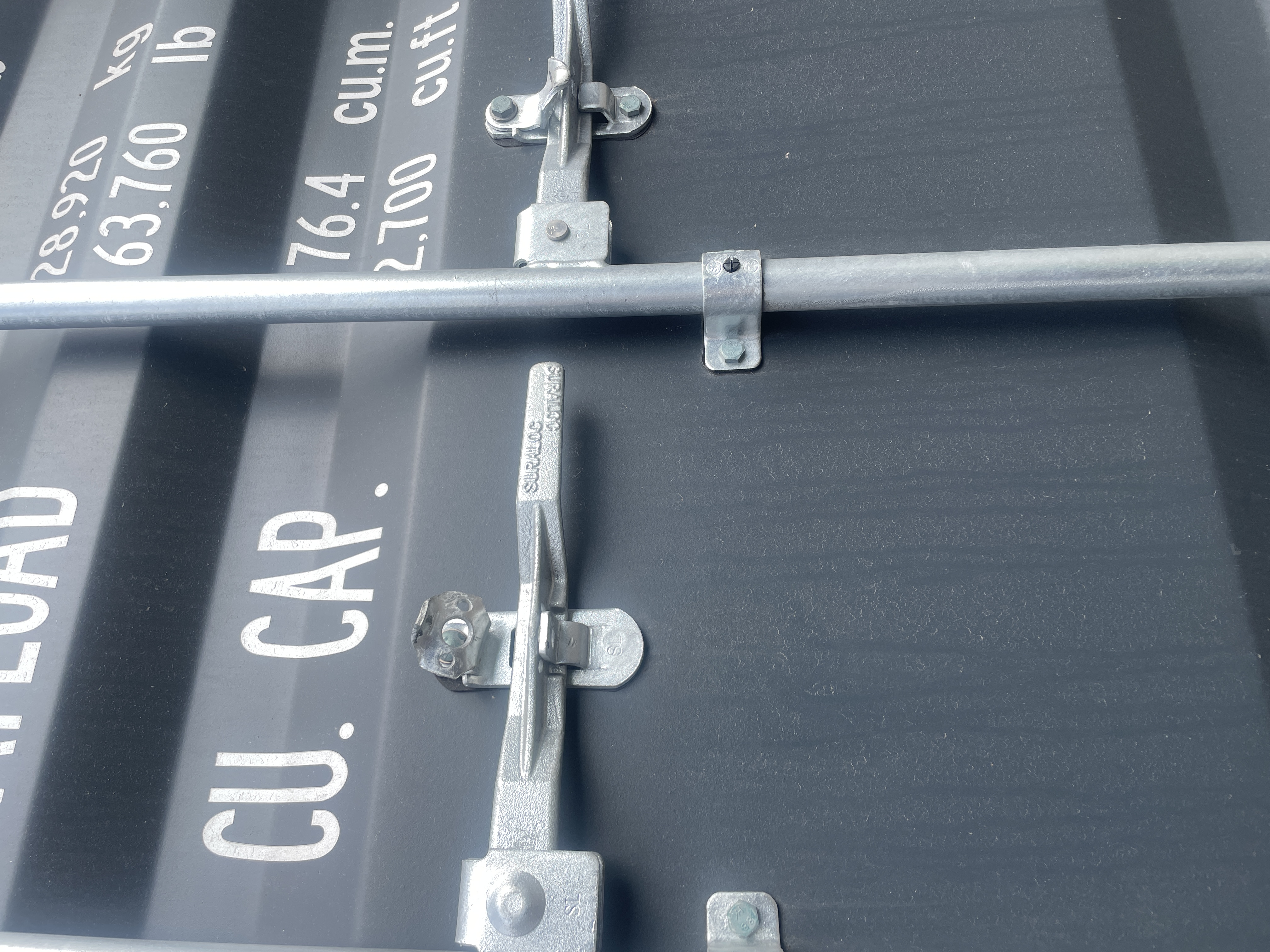 Морской контейнер CICU7483571