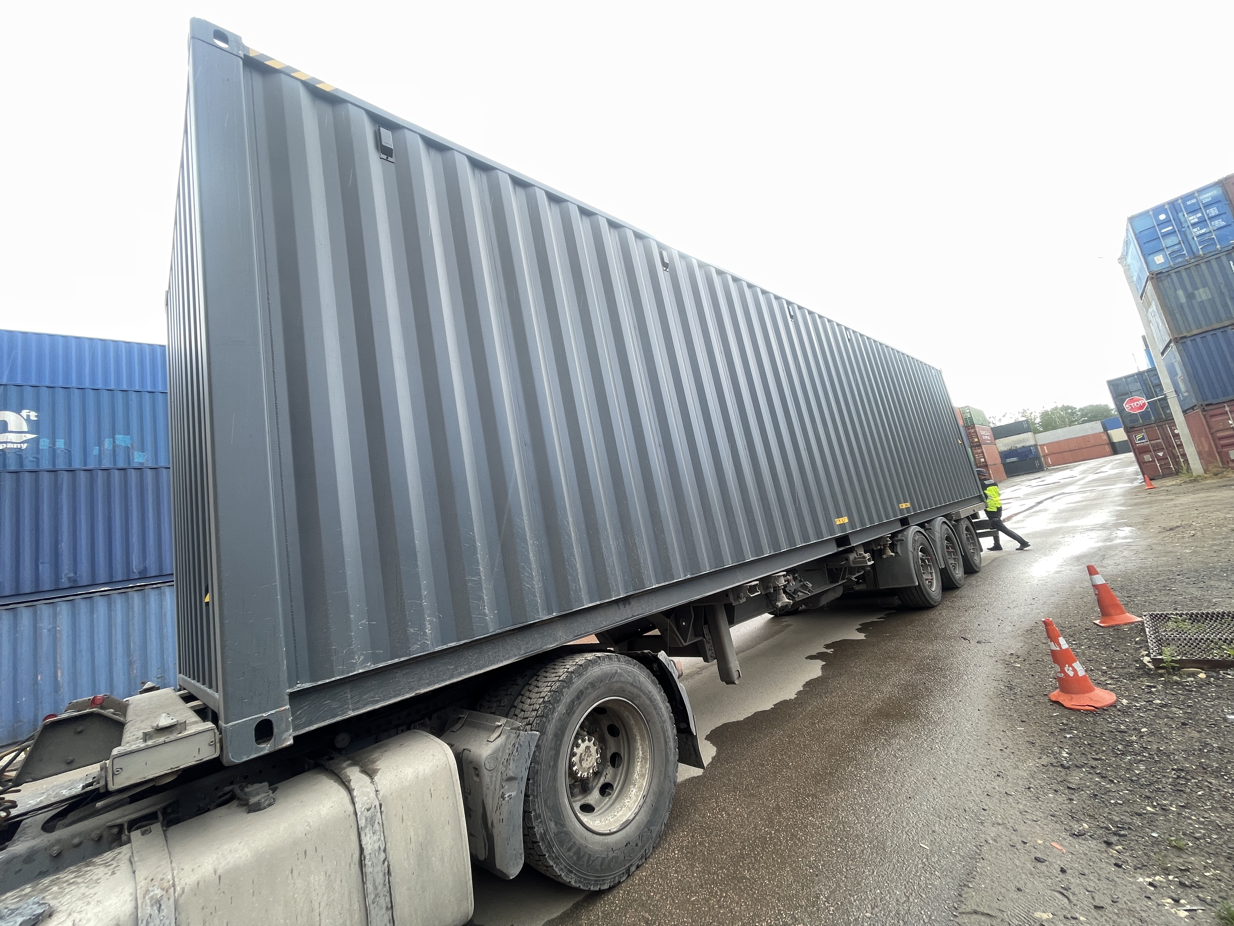 Морской контейнер CICU7483653