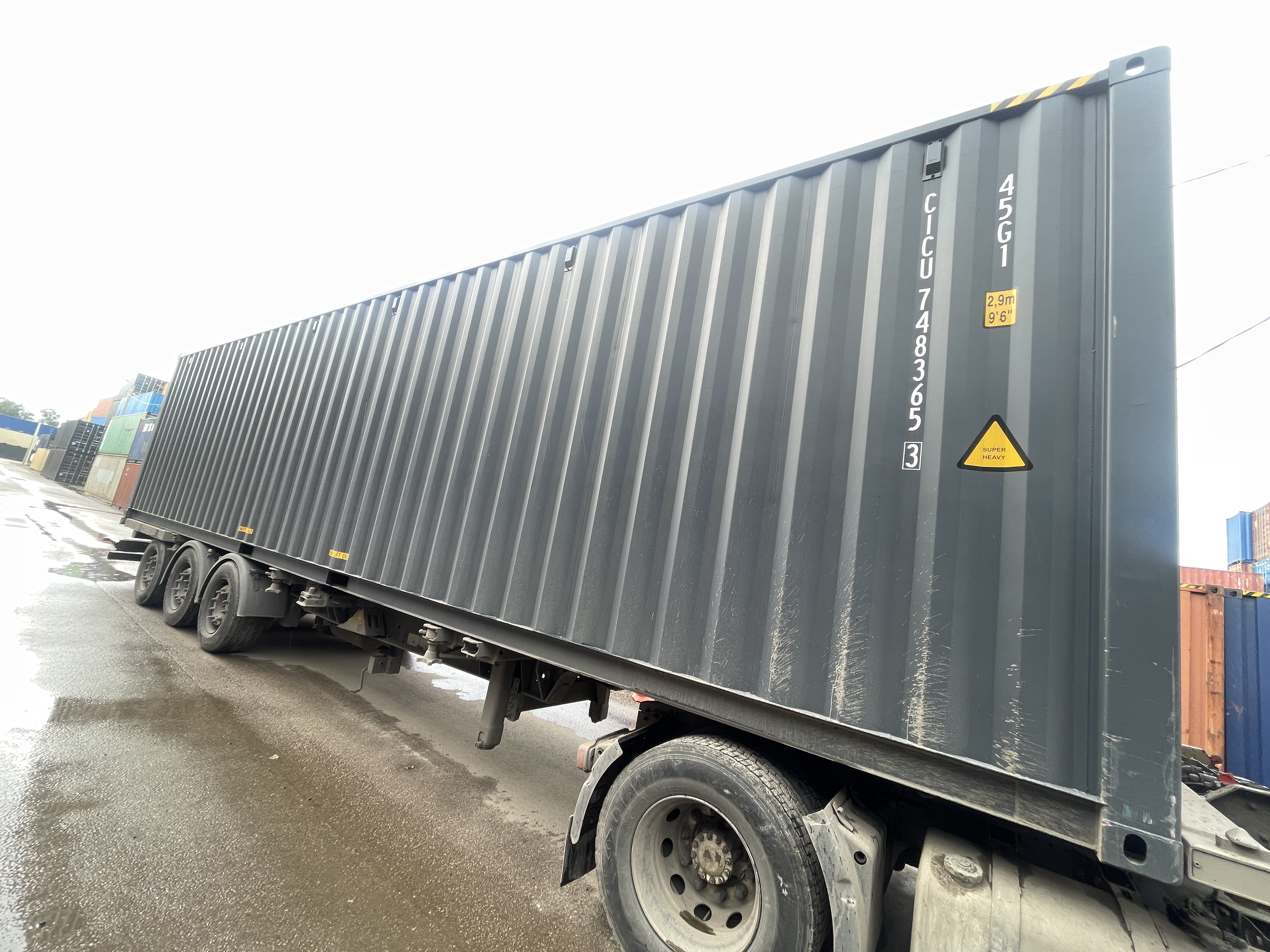 Морской контейнер CICU7483653