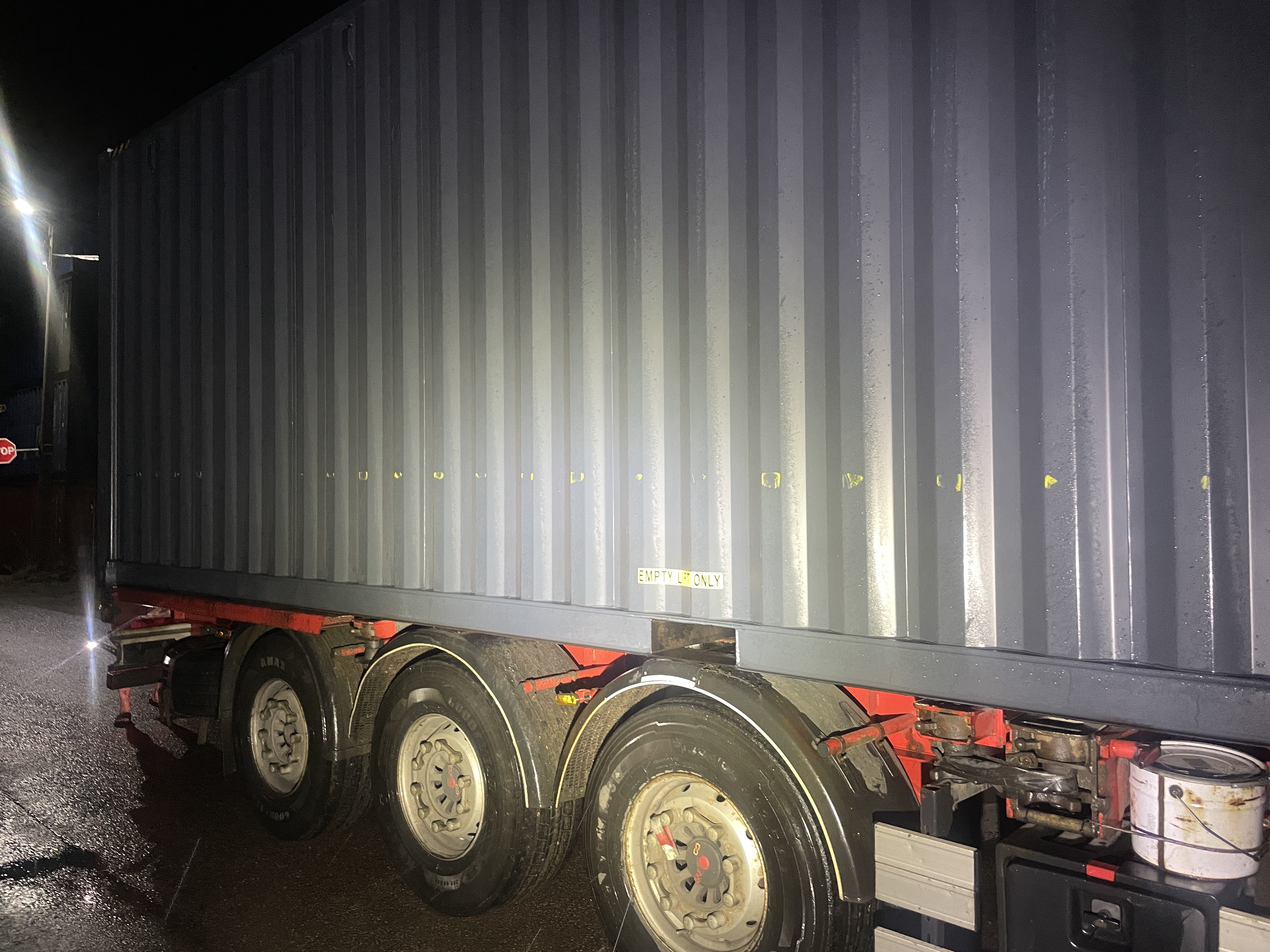 Морской контейнер CICU7483838