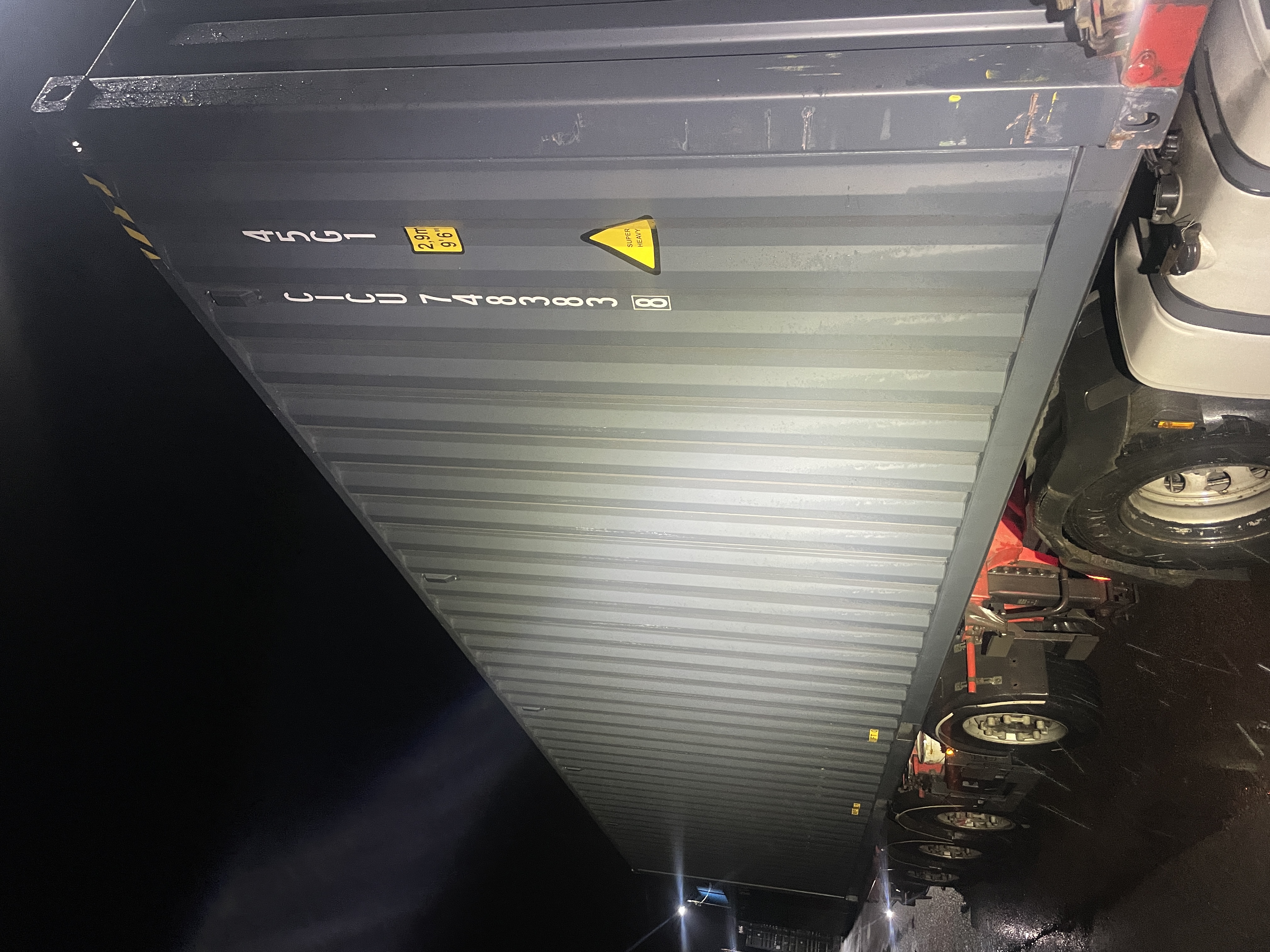 Морской контейнер CICU7483838