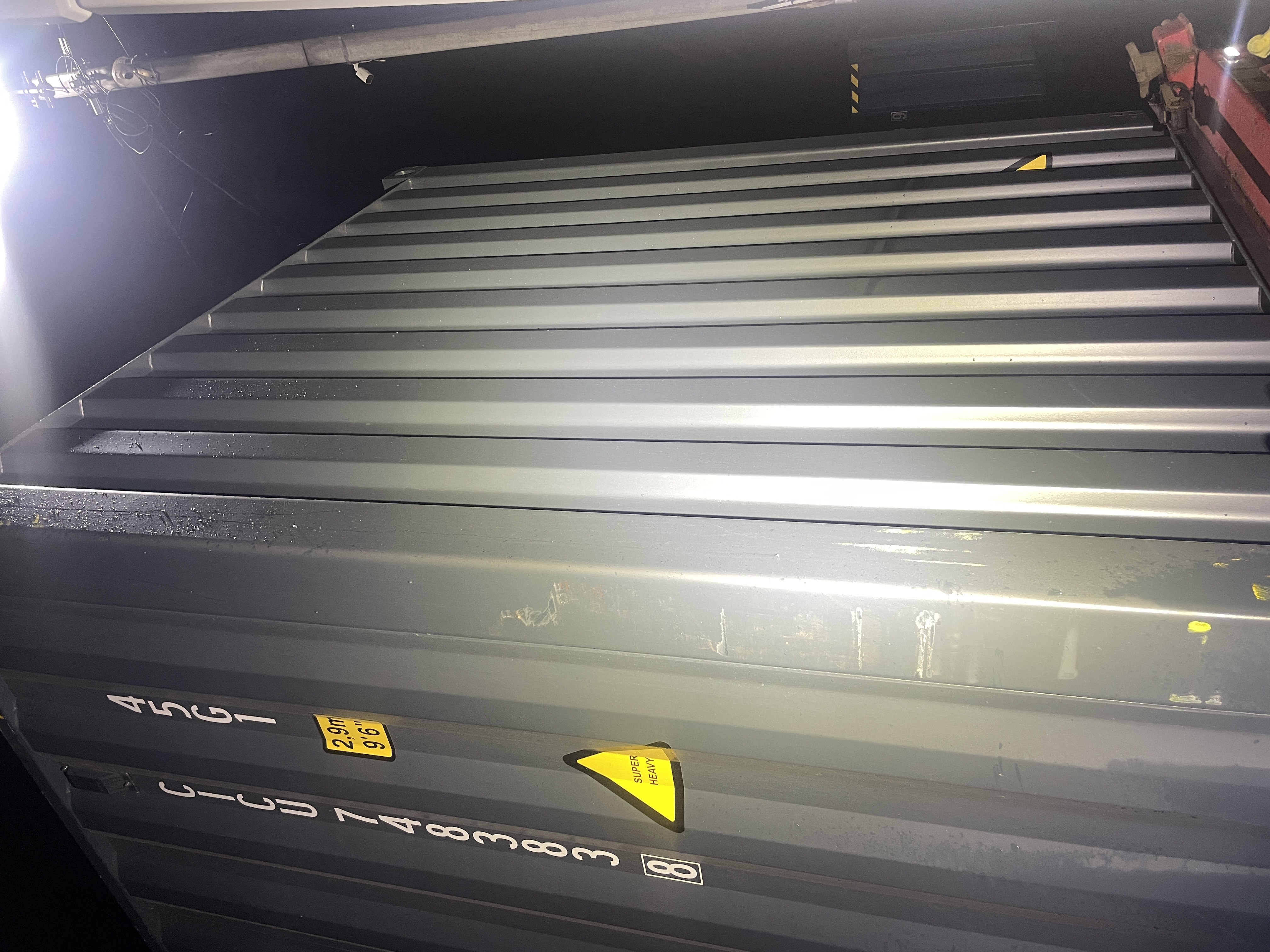 Морской контейнер CICU7483838