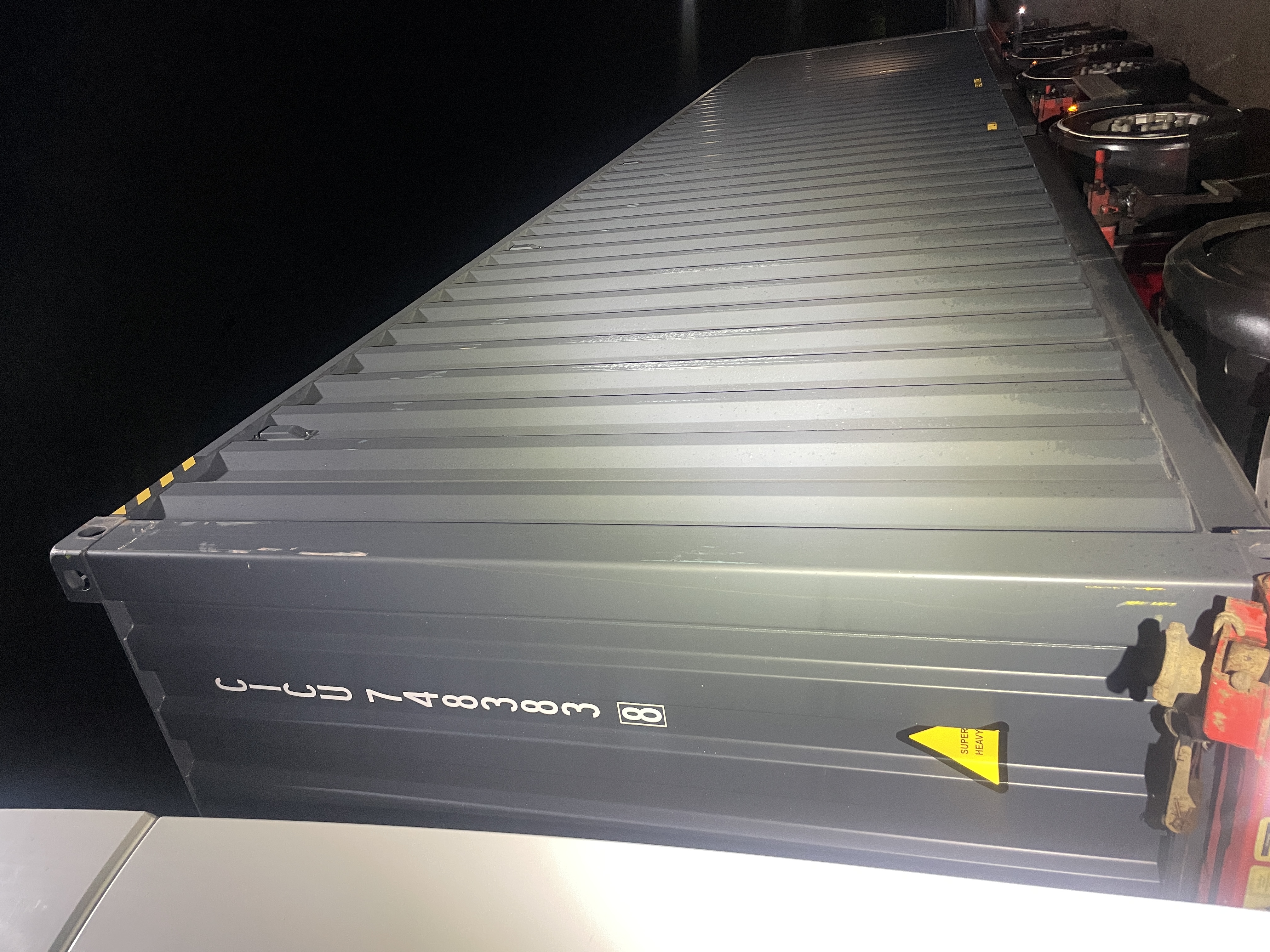 Морской контейнер CICU7483838